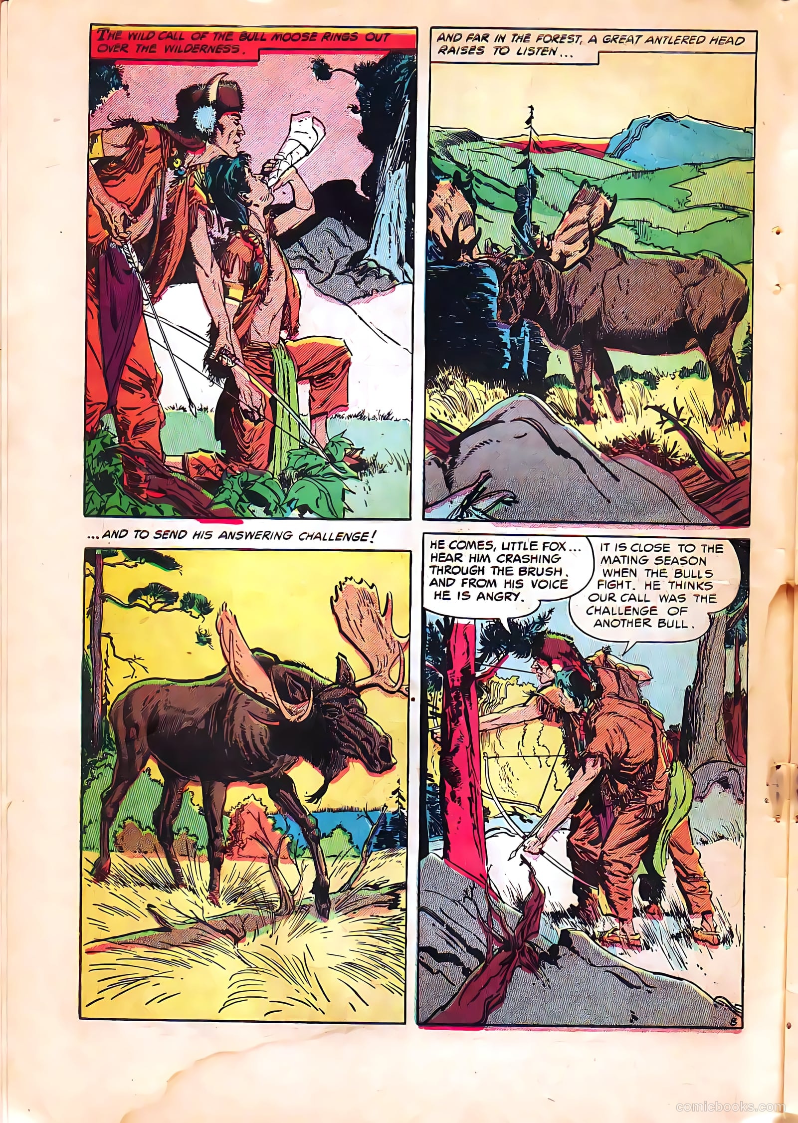 Buster Brown #34 (1954) — page 10