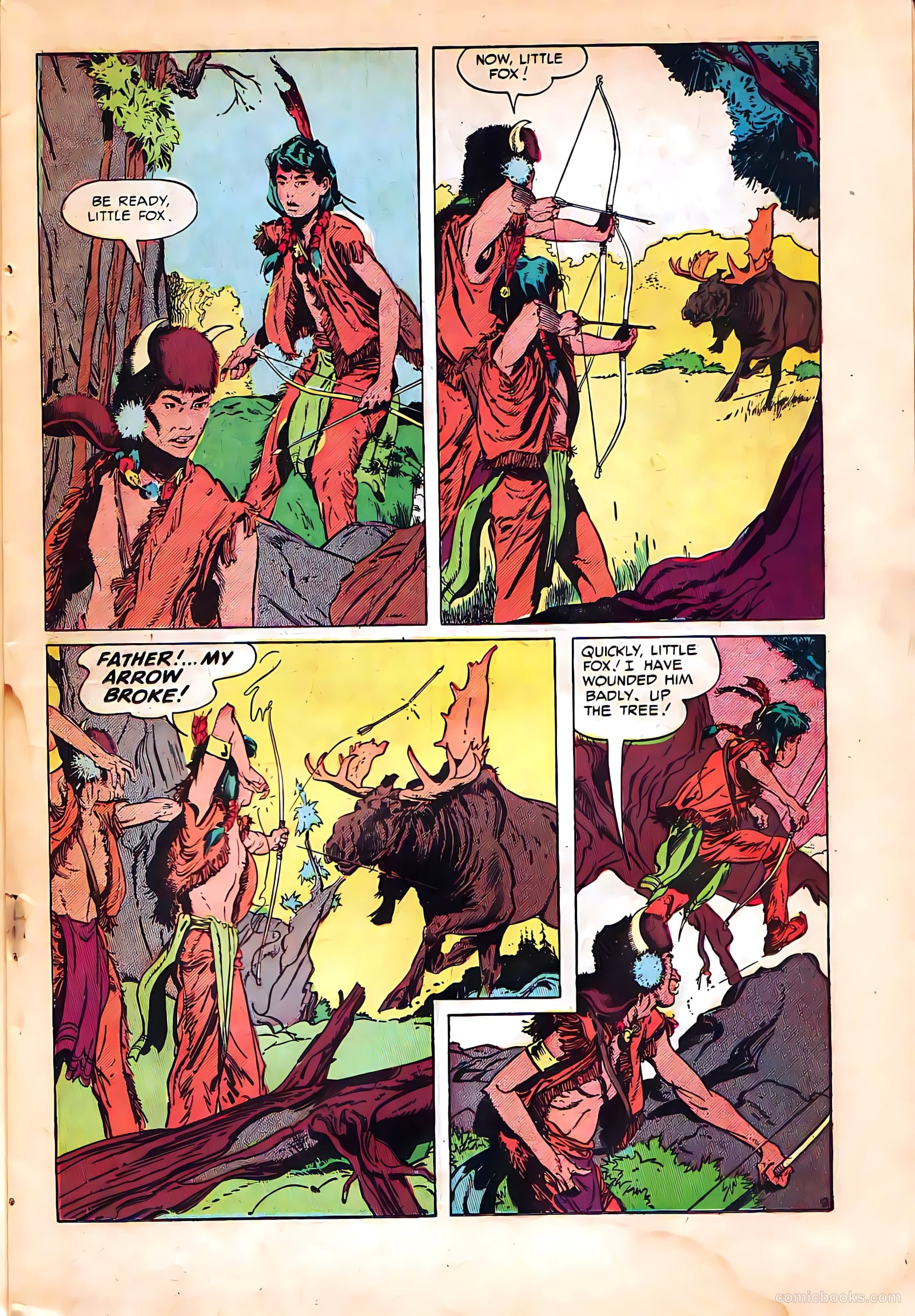 Buster Brown #34 (1954) — page 11