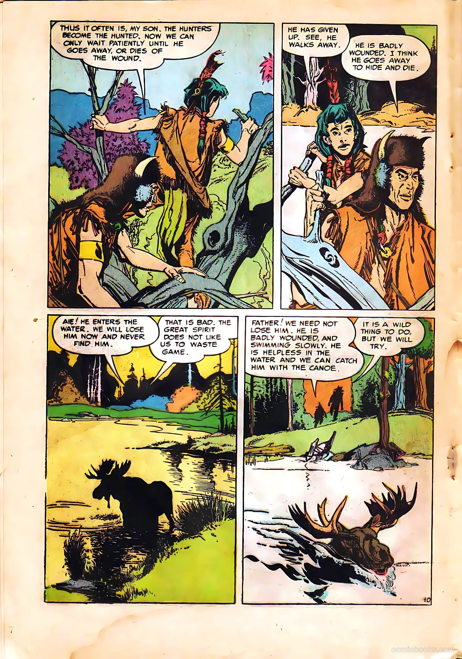 Buster Brown #34 (1954) — page 12