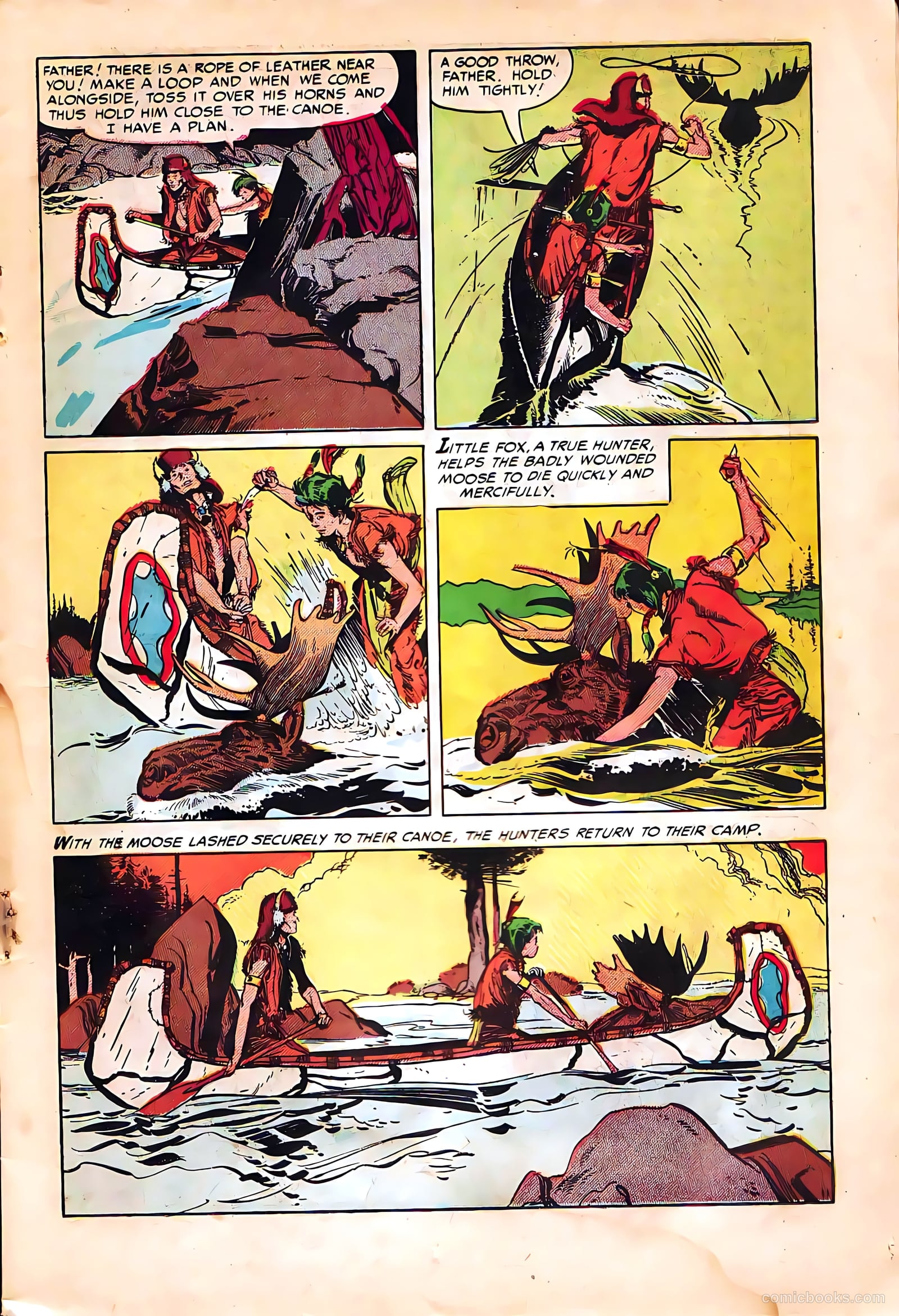 Buster Brown #34 (1954) — page 13