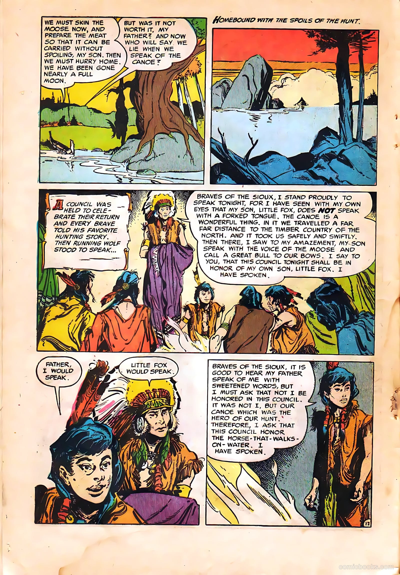 Buster Brown #34 (1954) — page 14