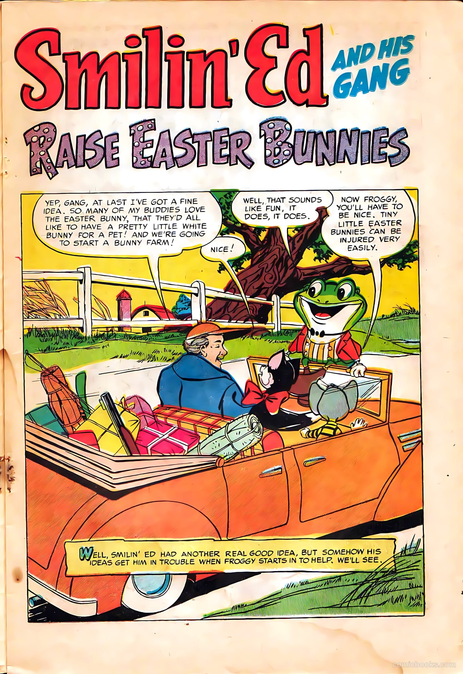 Buster Brown #34 (1954) — page 15