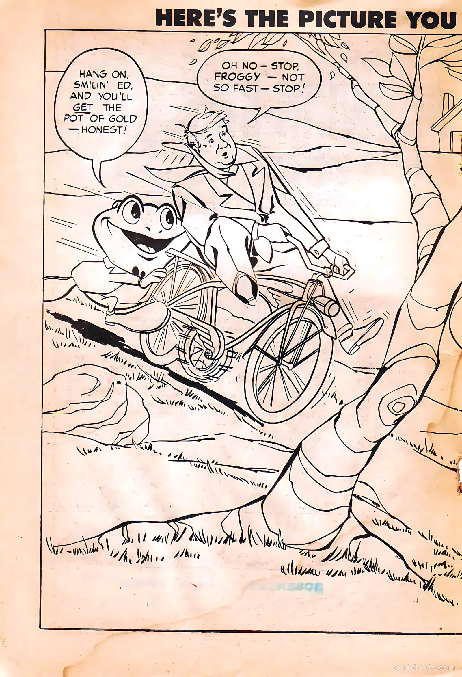 Buster Brown #34 (1954) — page 20