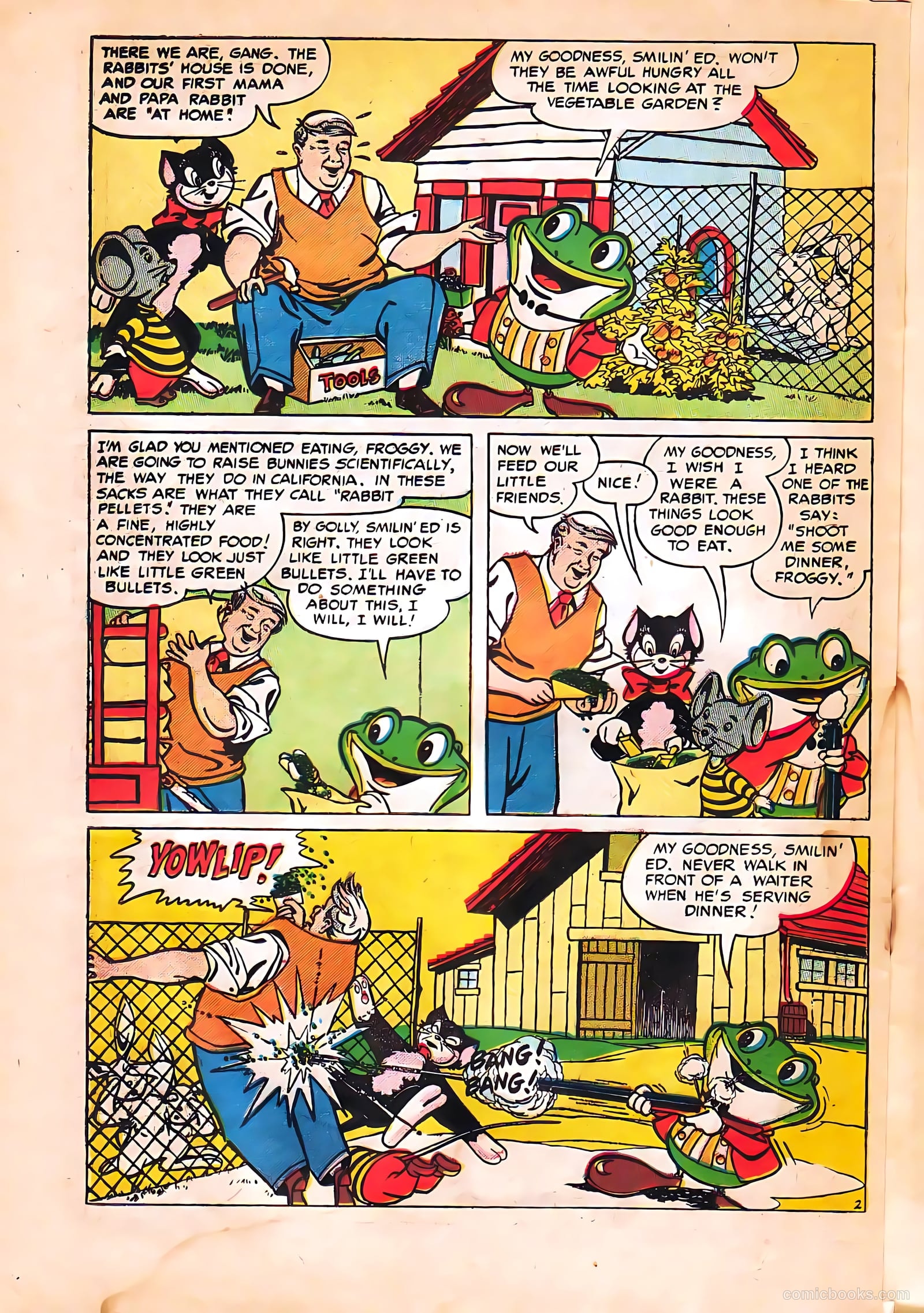 Buster Brown #34 (1954) — page 22