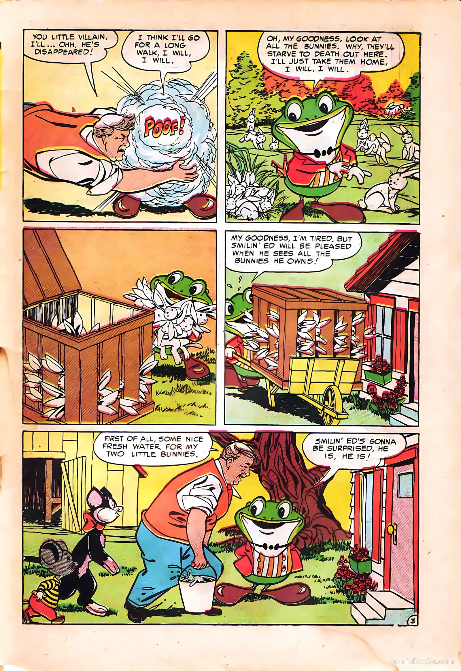 Buster Brown #34 (1954) — page 23