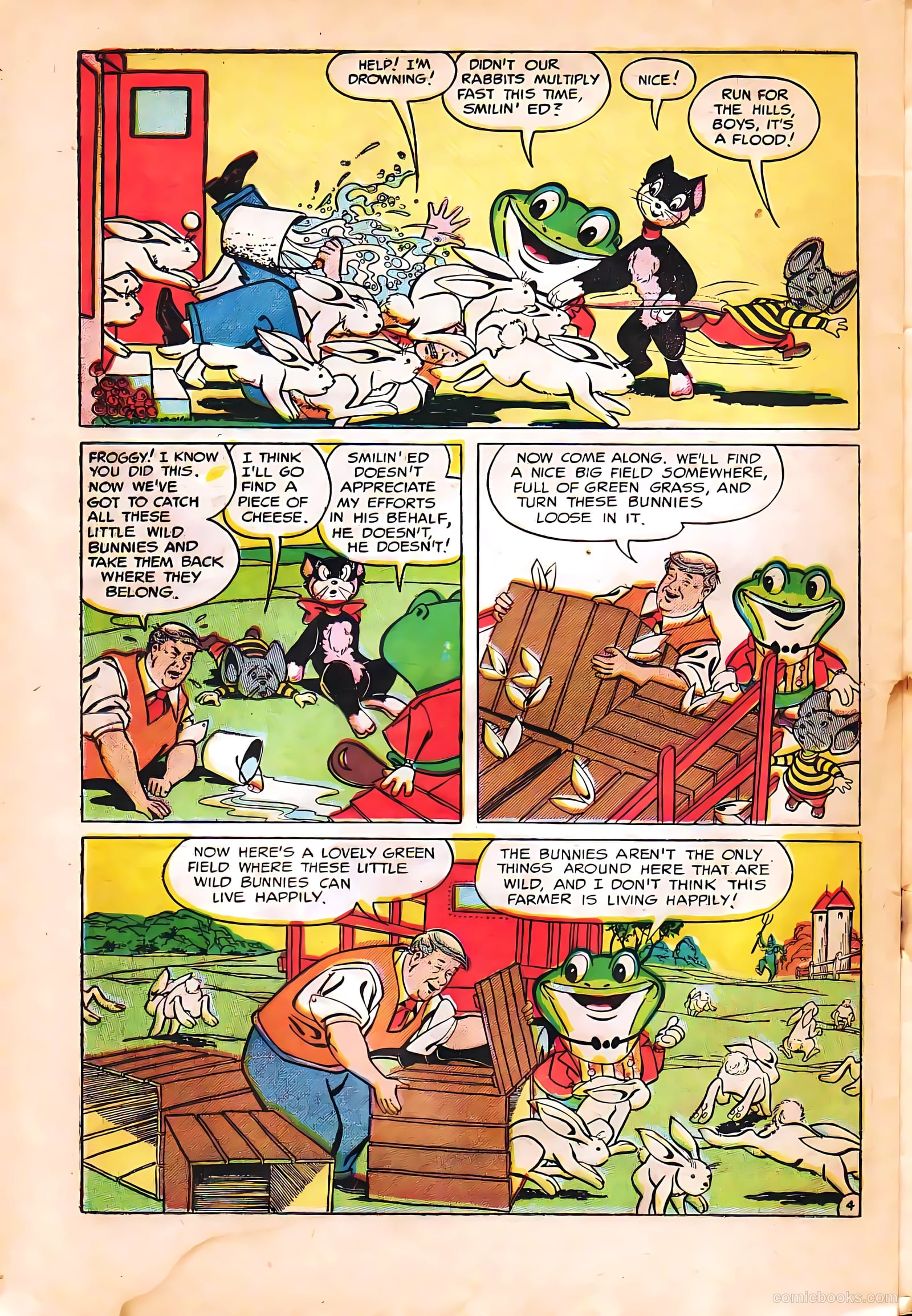 Buster Brown #34 (1954) — page 24