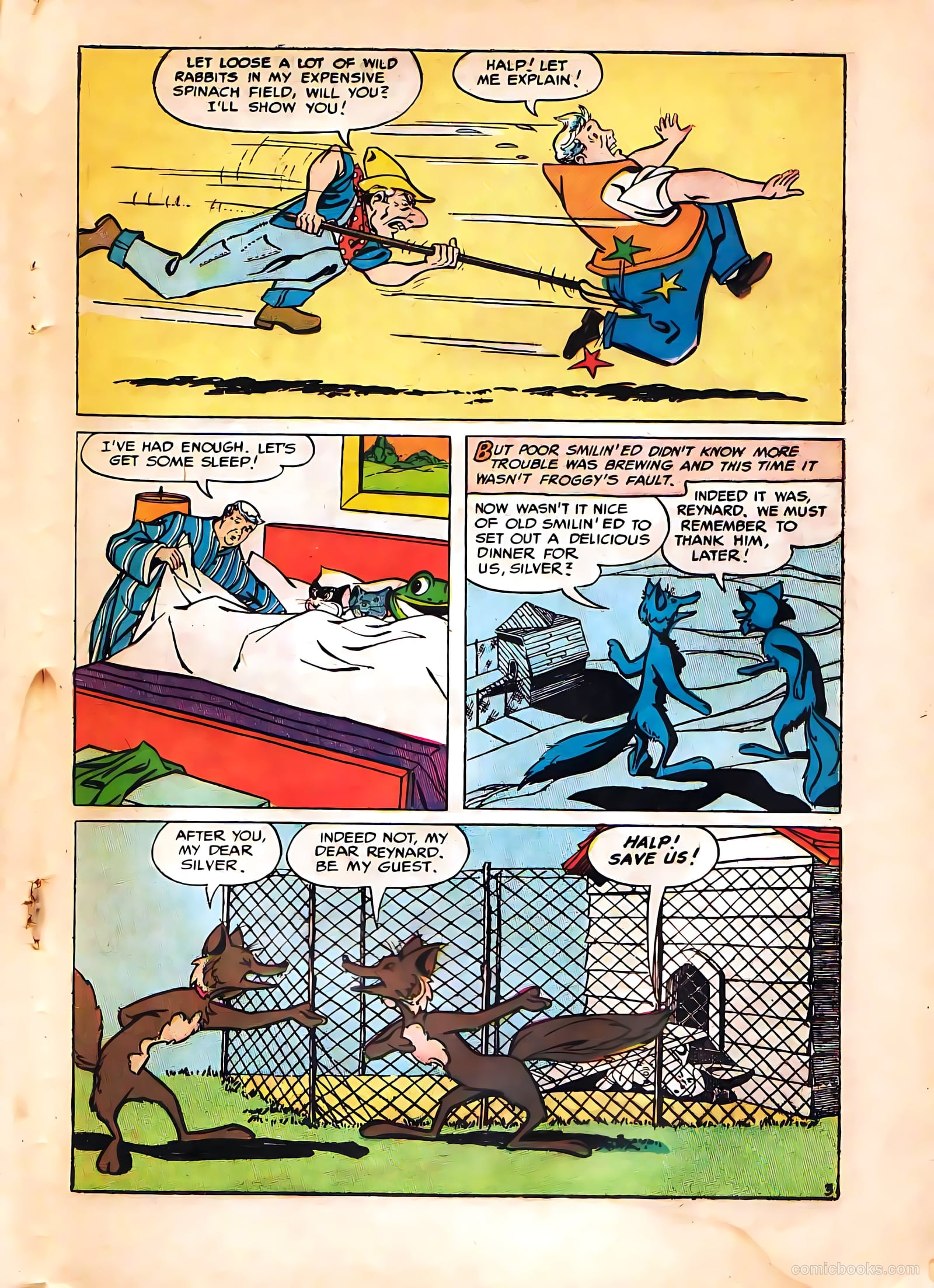 Buster Brown #34 (1954) — page 25