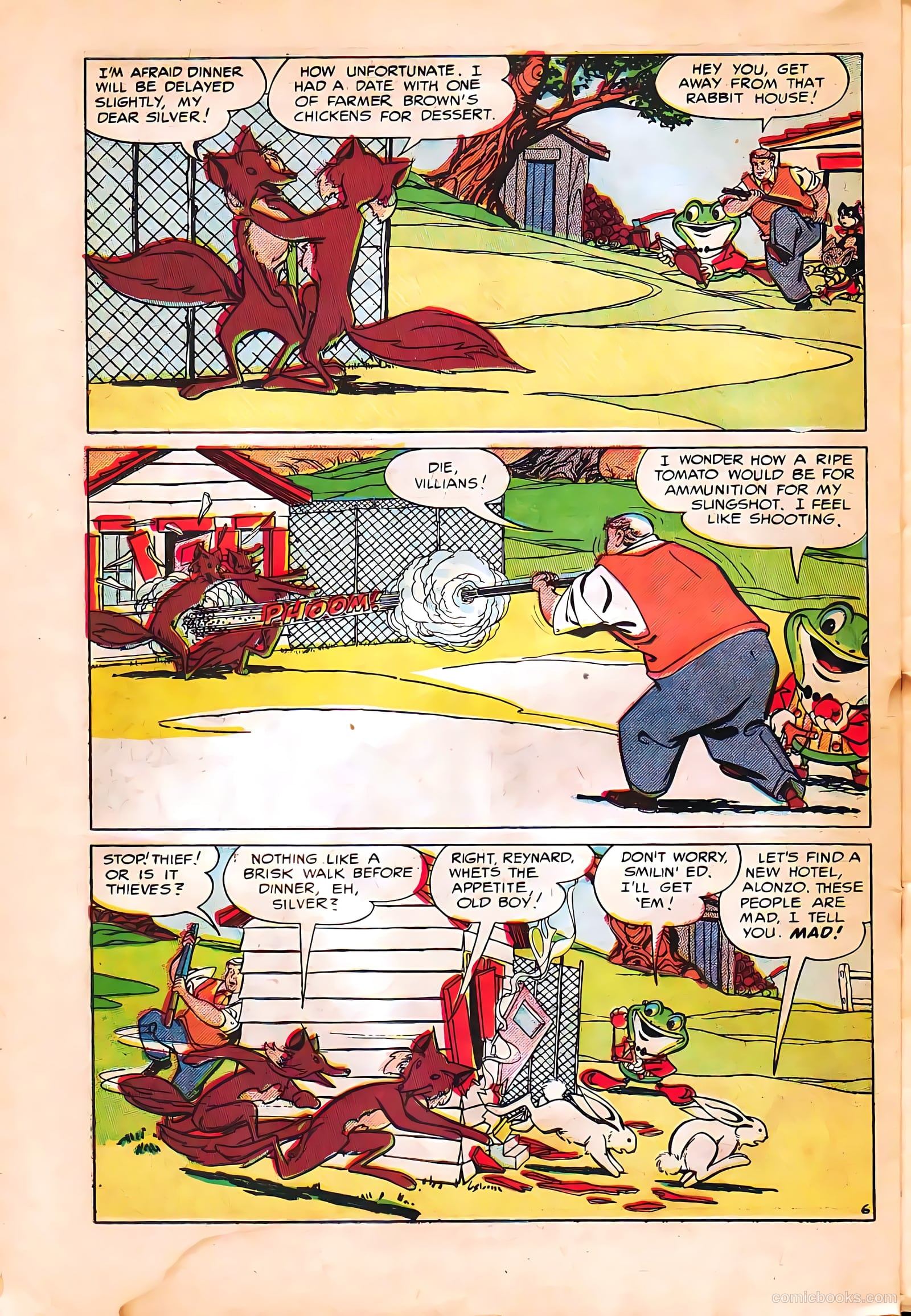Buster Brown #34 (1954) — page 26