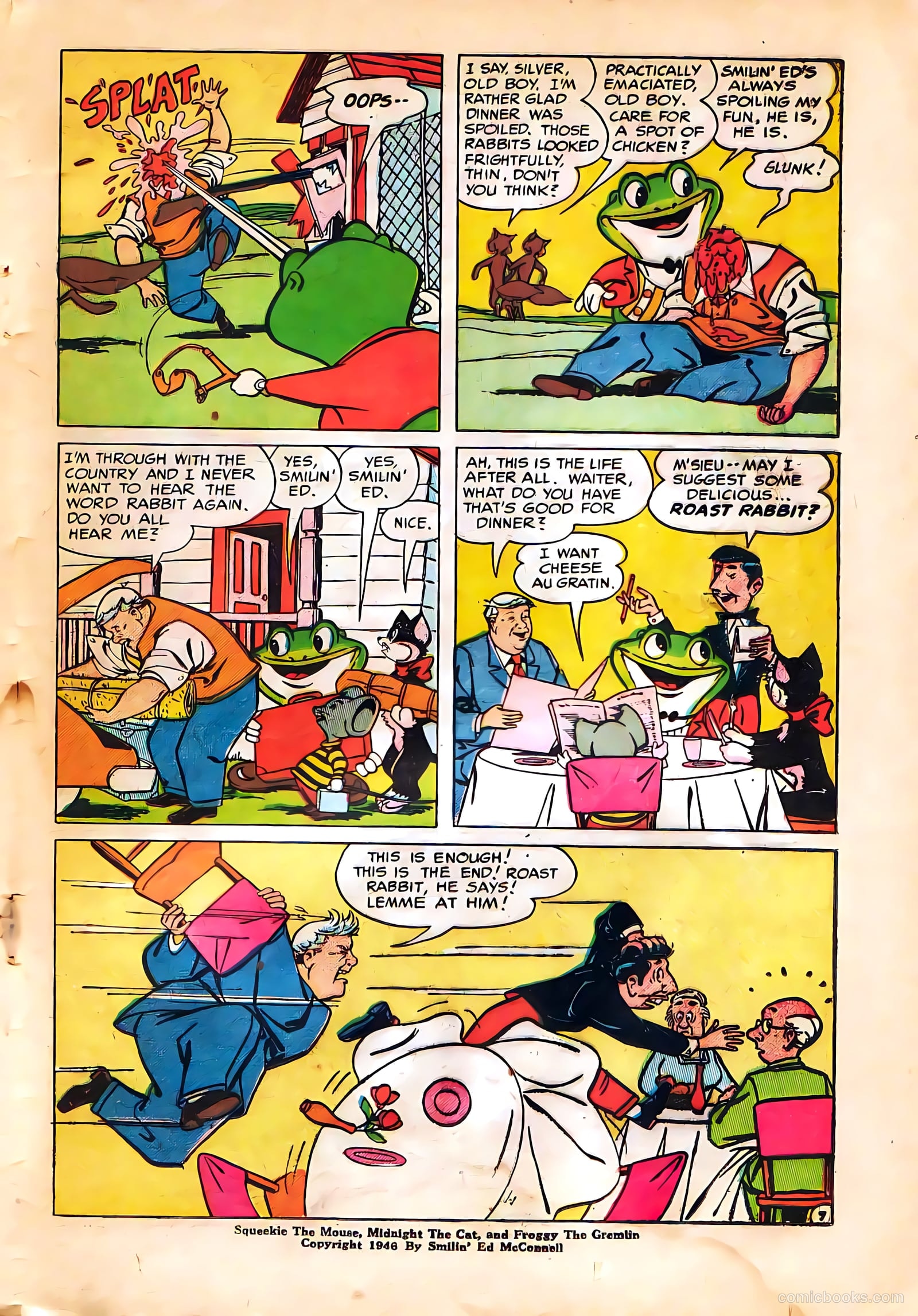 Buster Brown #34 (1954) — page 27