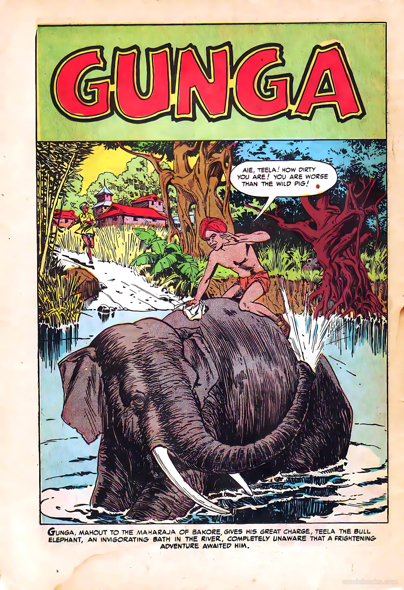 Buster Brown #34 (1954) — page 28