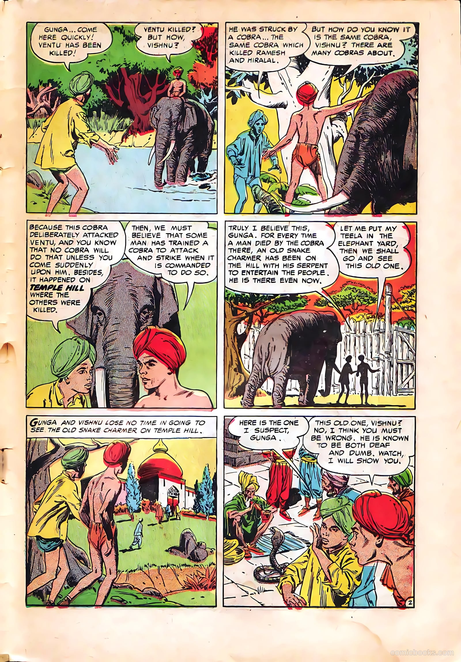 Buster Brown #34 (1954) — page 29