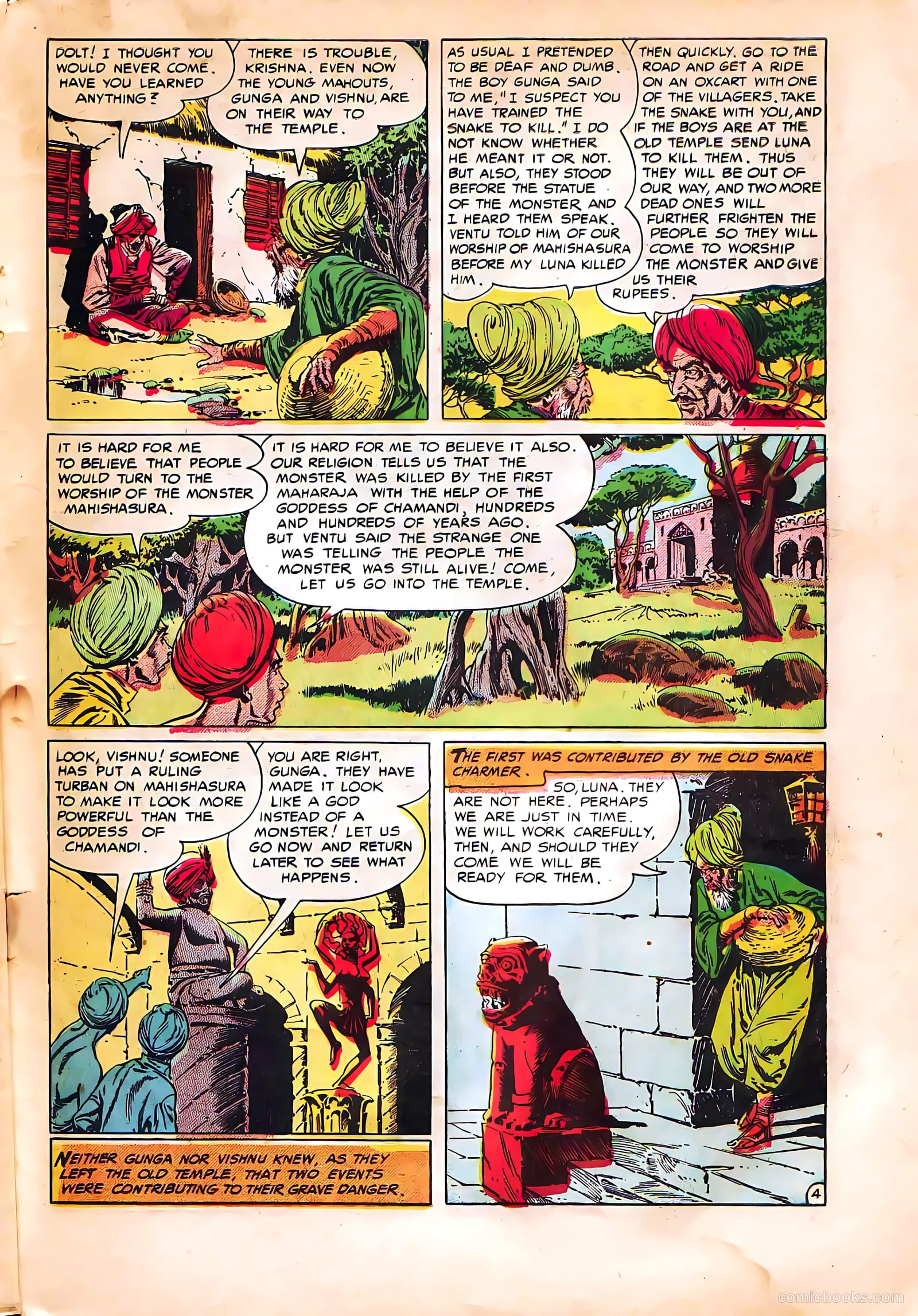 Buster Brown #34 (1954) — page 31