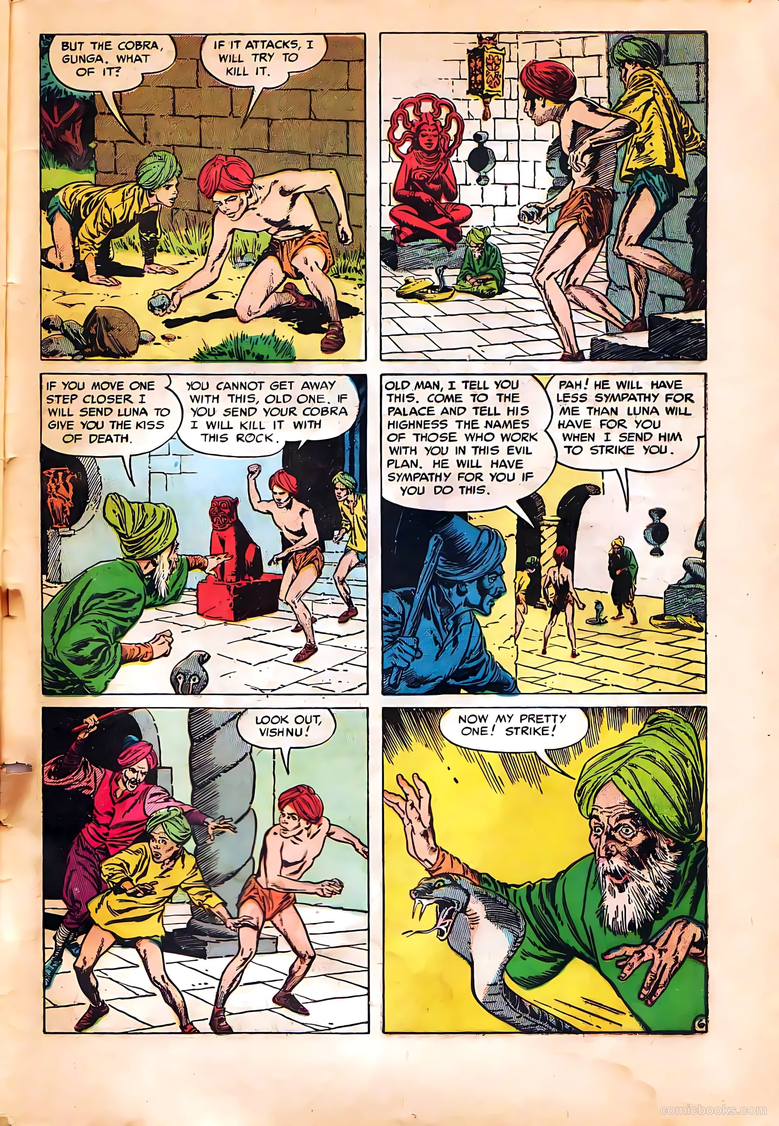 Buster Brown #34 (1954) — page 33