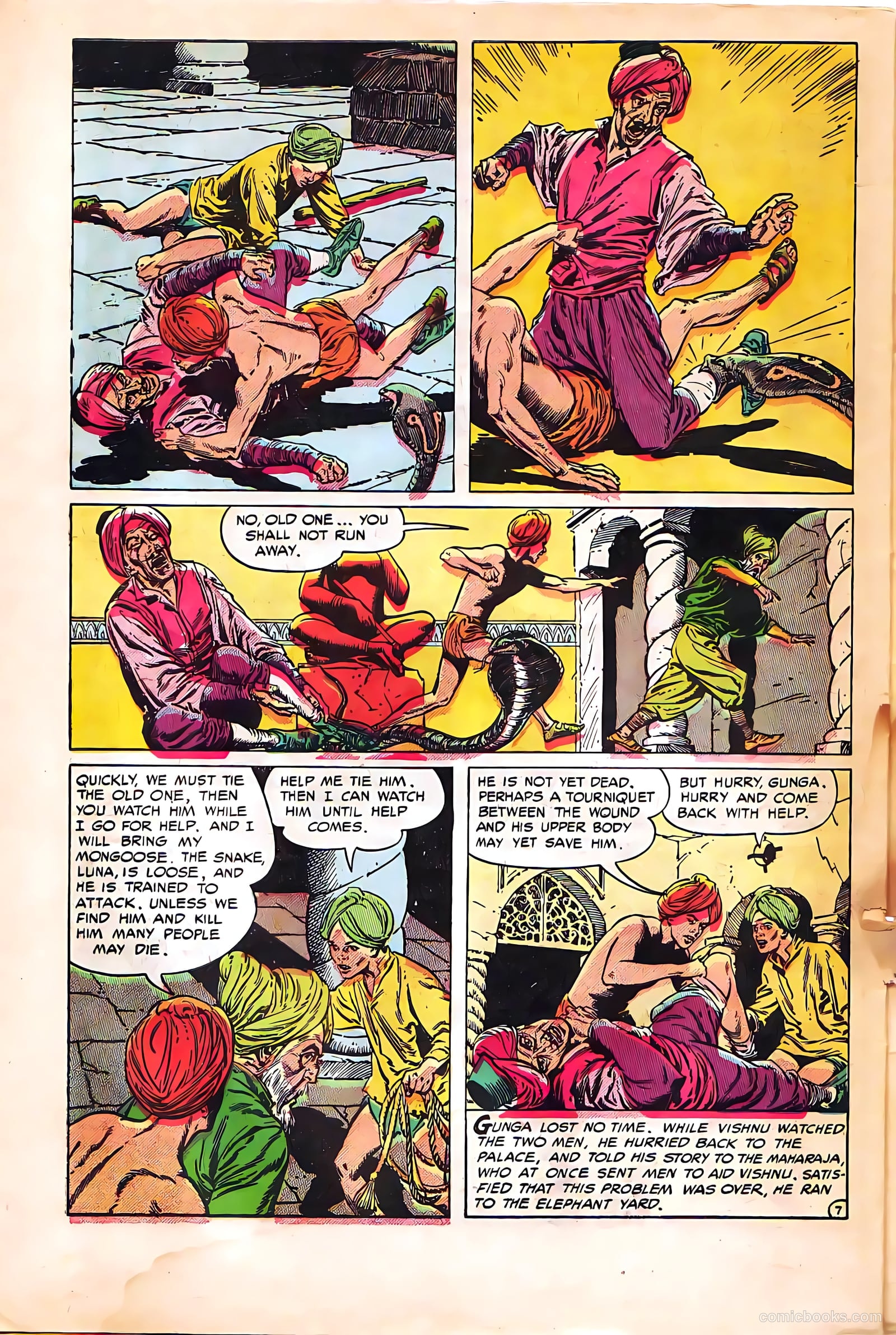 Buster Brown #34 (1954) — page 34
