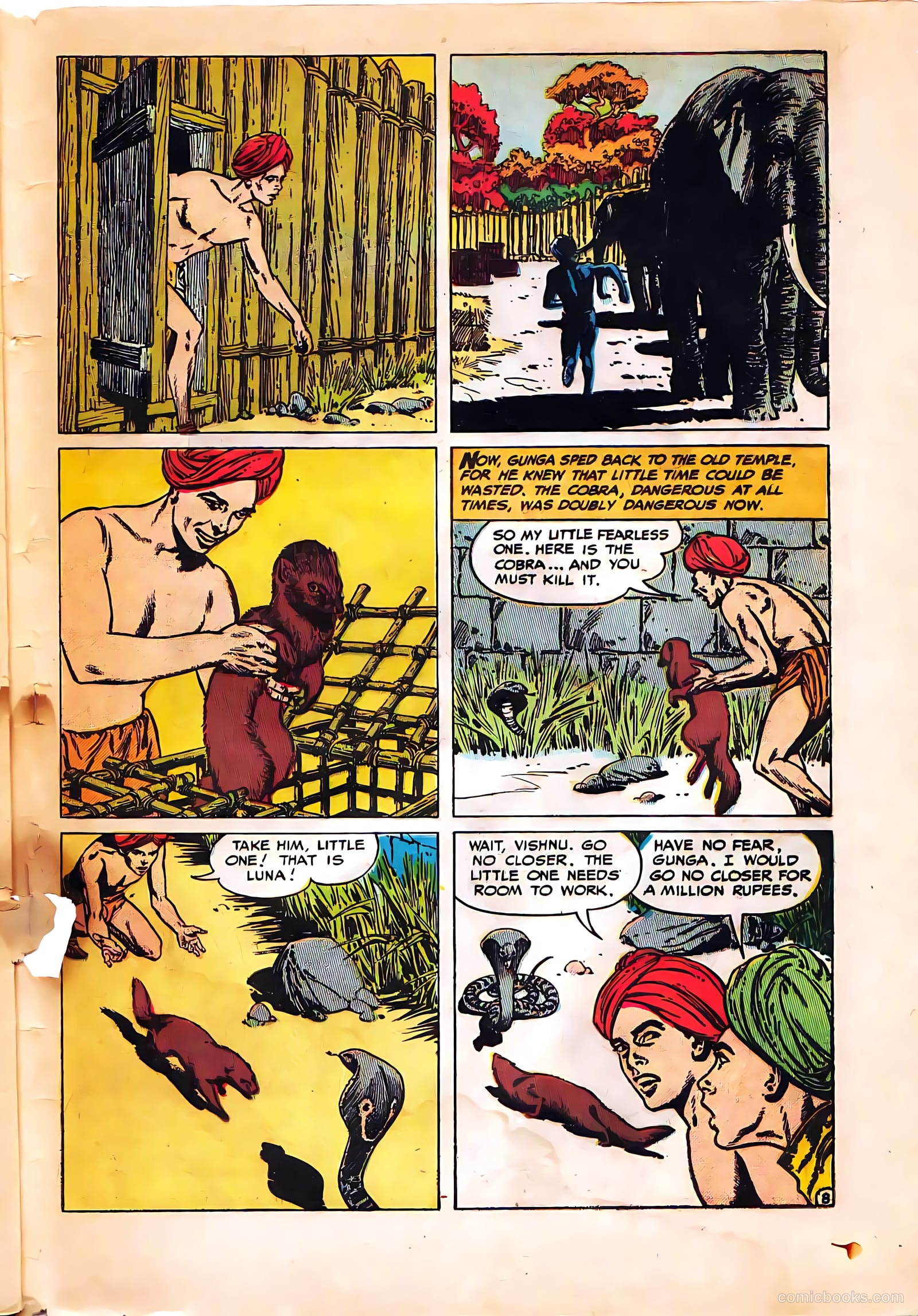 Buster Brown #34 (1954) — page 35