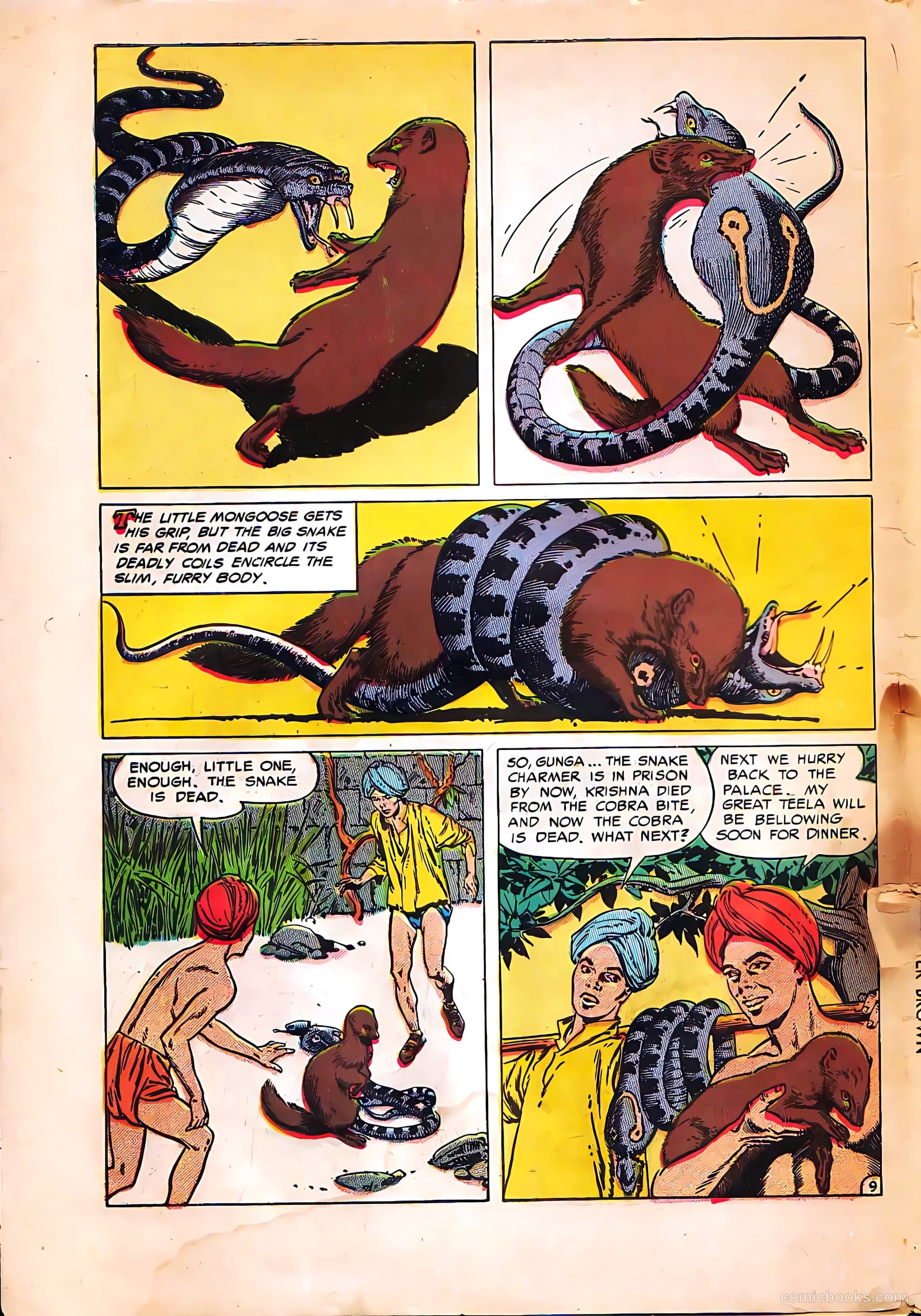 Buster Brown #34 (1954) — page 36