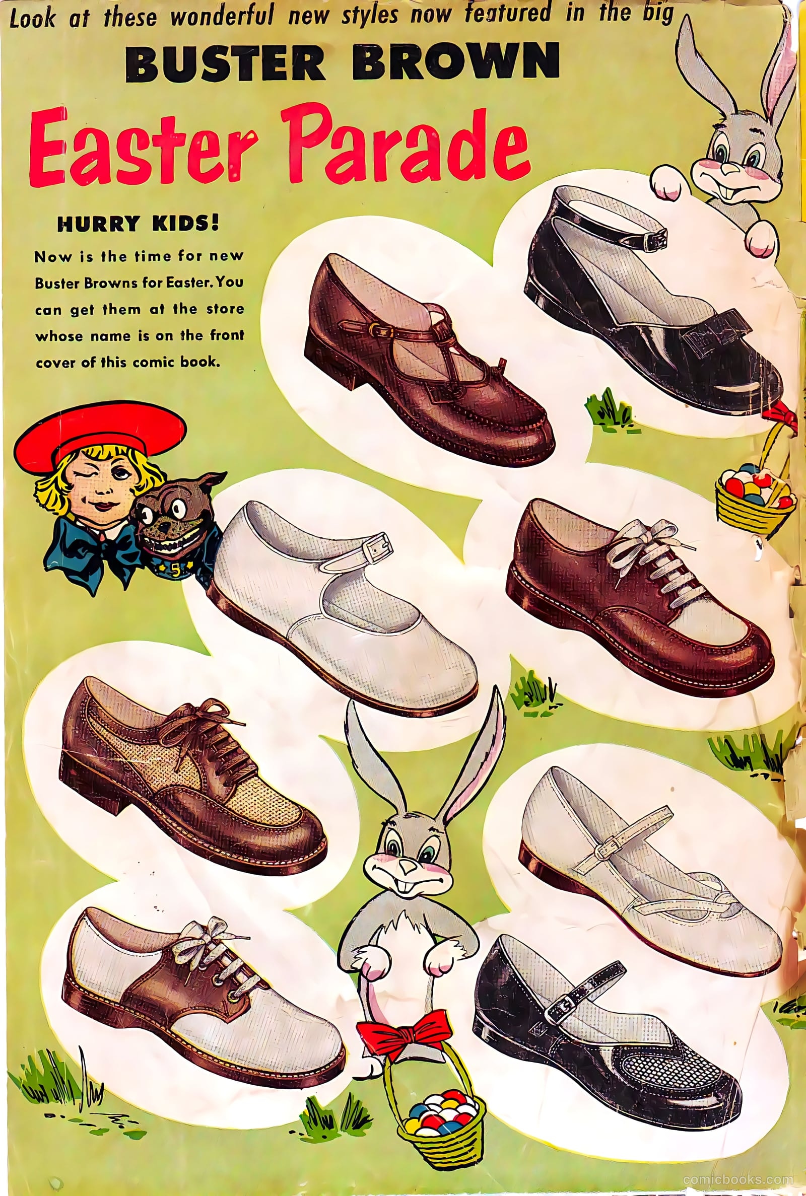 Buster Brown #34 (1954) — page 38