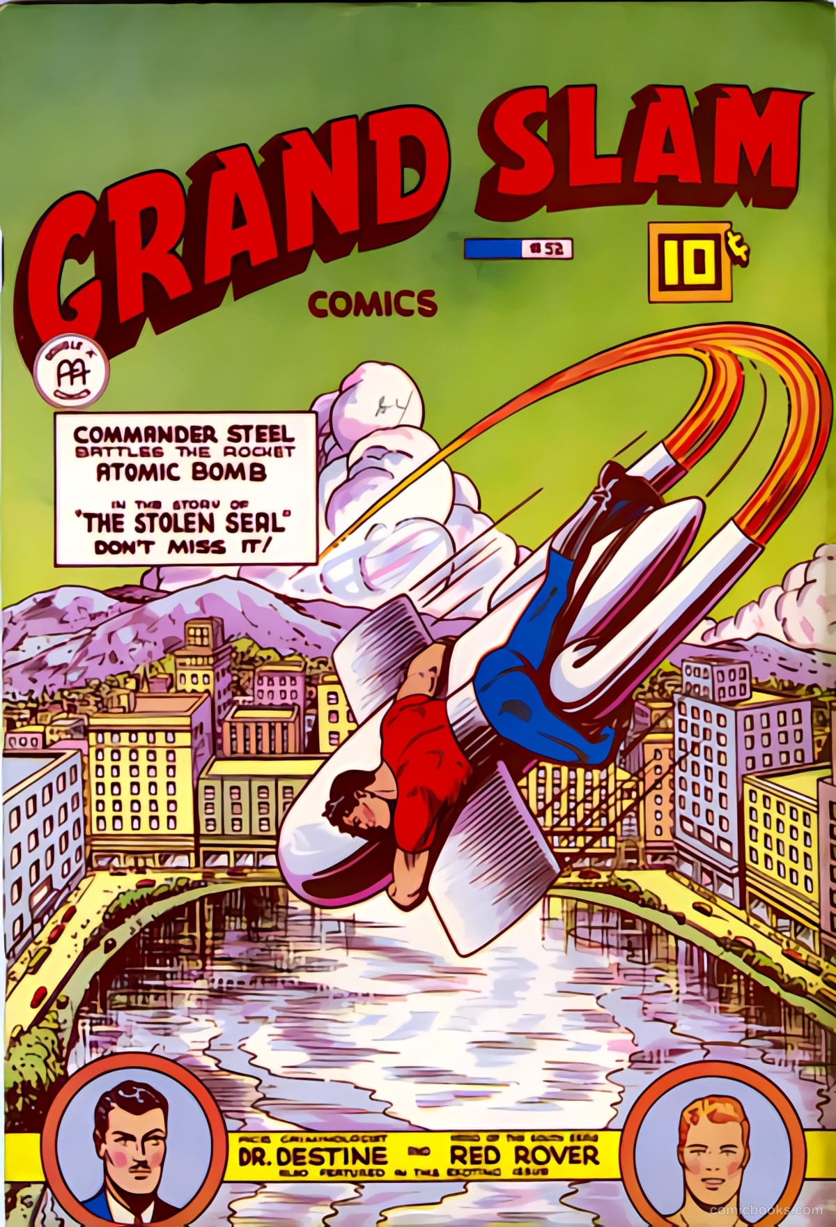 Grand Slam Comics v5 #52