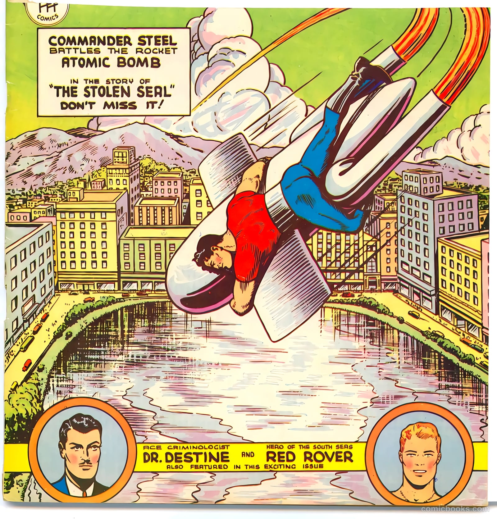 Grand Slam Comics v5 #52 (1946) — page 2