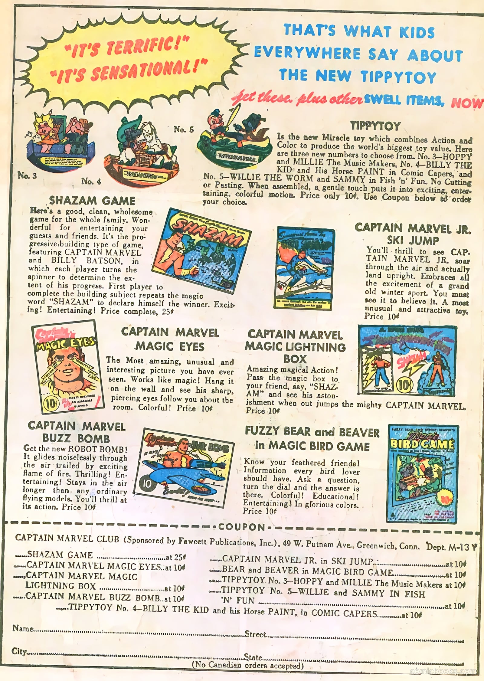 Grand Slam Comics v5 #52 (1946) — page 4