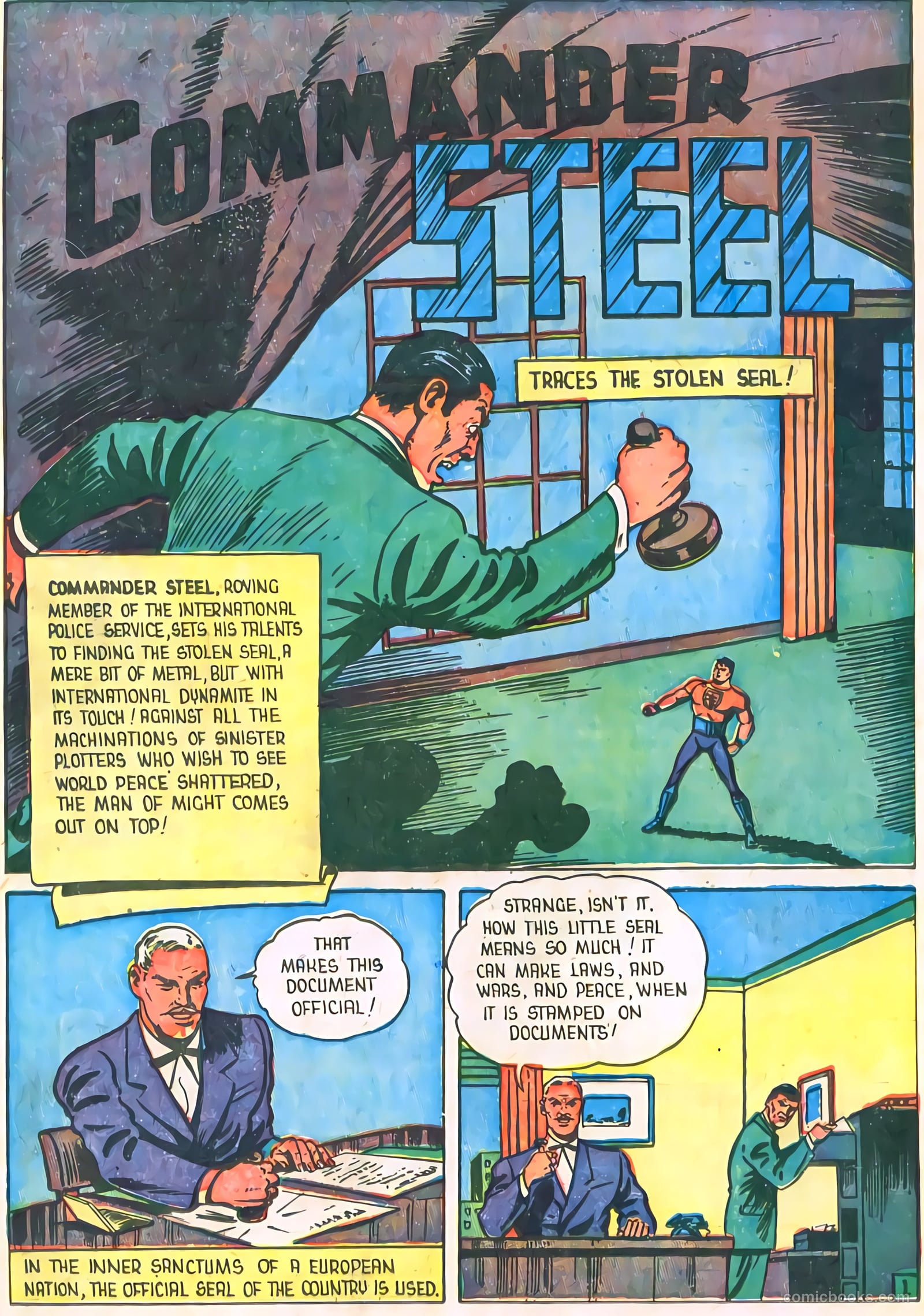 Grand Slam Comics v5 #52 (1946) — page 5