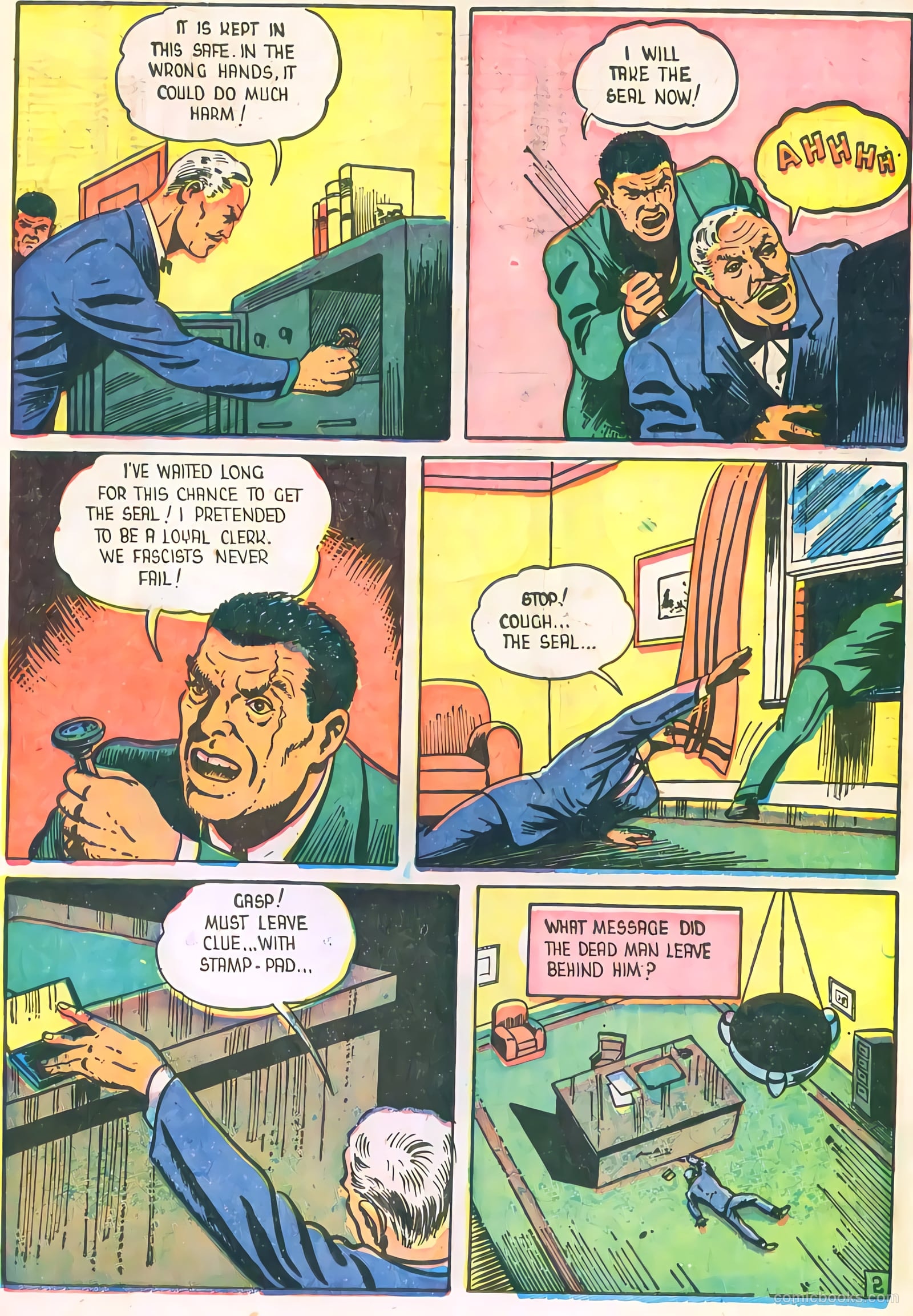 Grand Slam Comics v5 #52 (1946) — page 6
