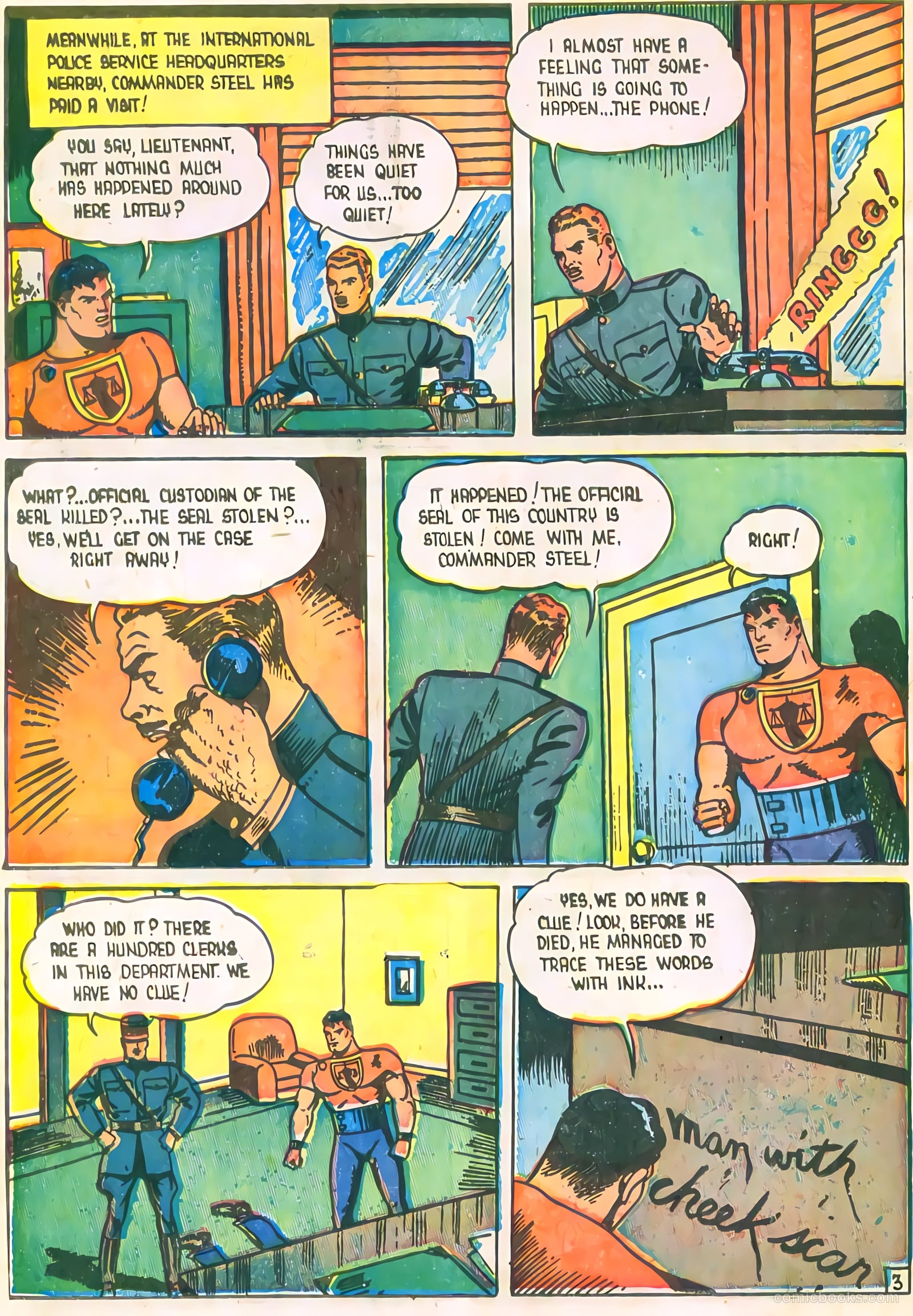 Grand Slam Comics v5 #52 (1946) — page 7