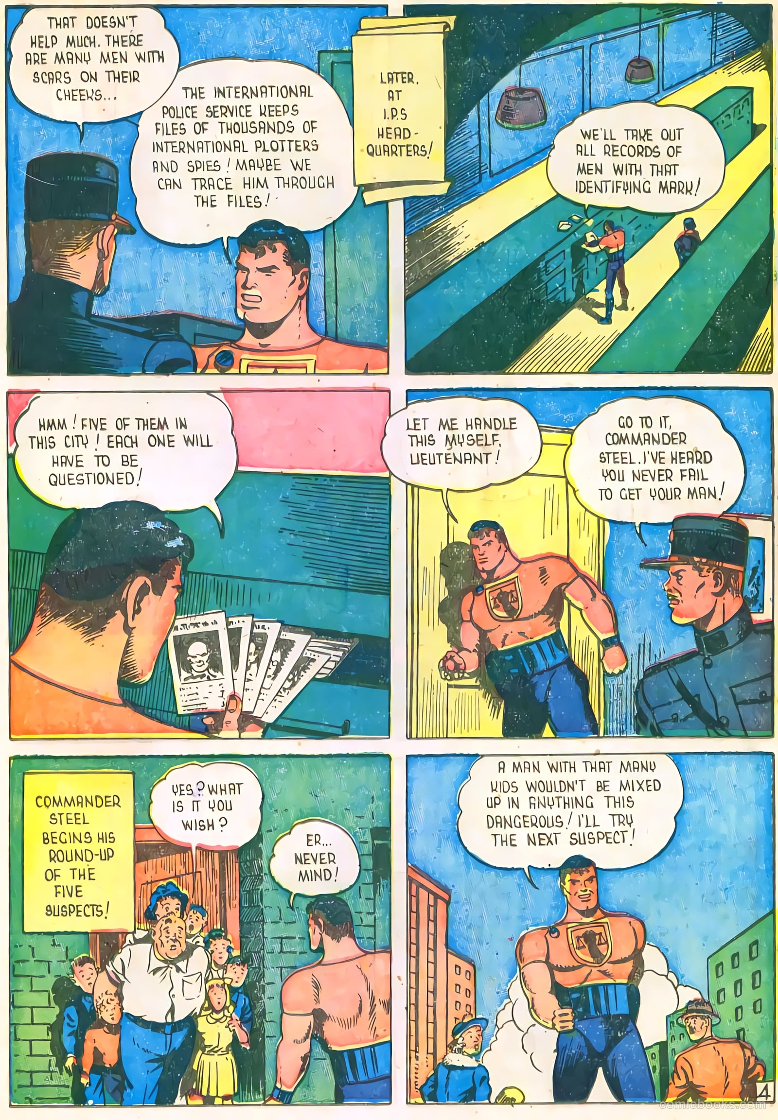 Grand Slam Comics v5 #52 (1946) — page 8