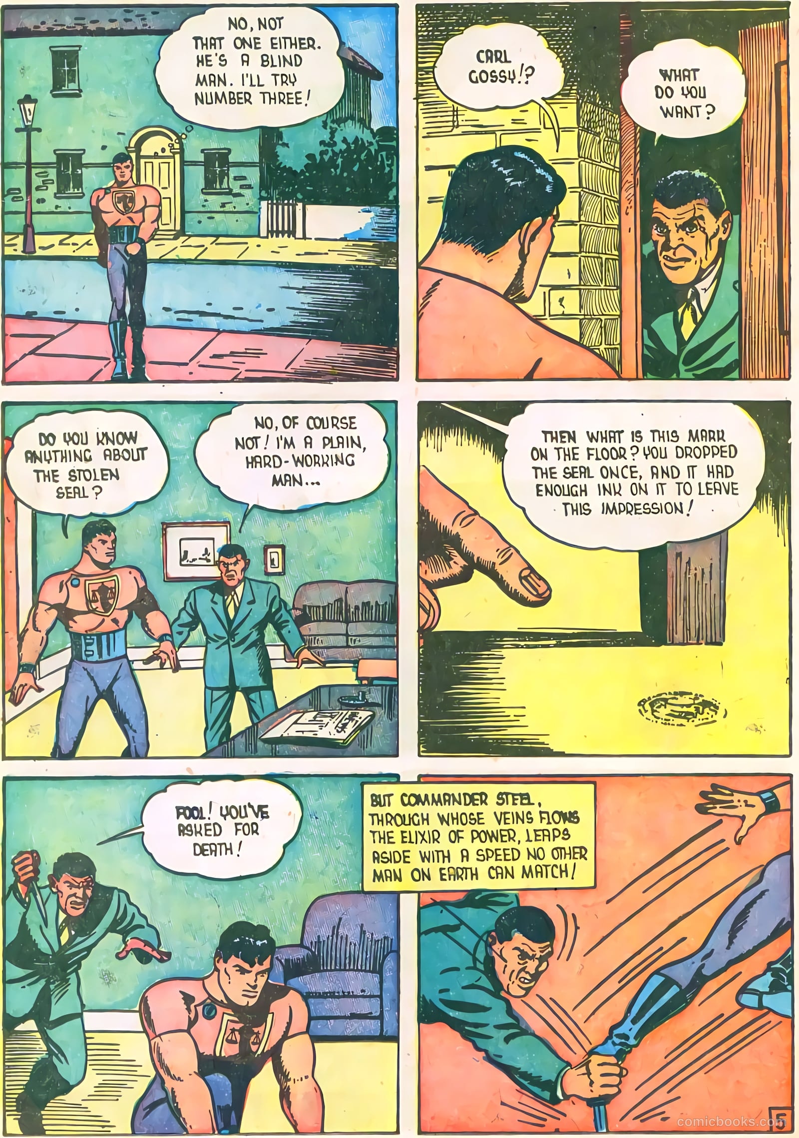 Grand Slam Comics v5 #52 (1946) — page 9
