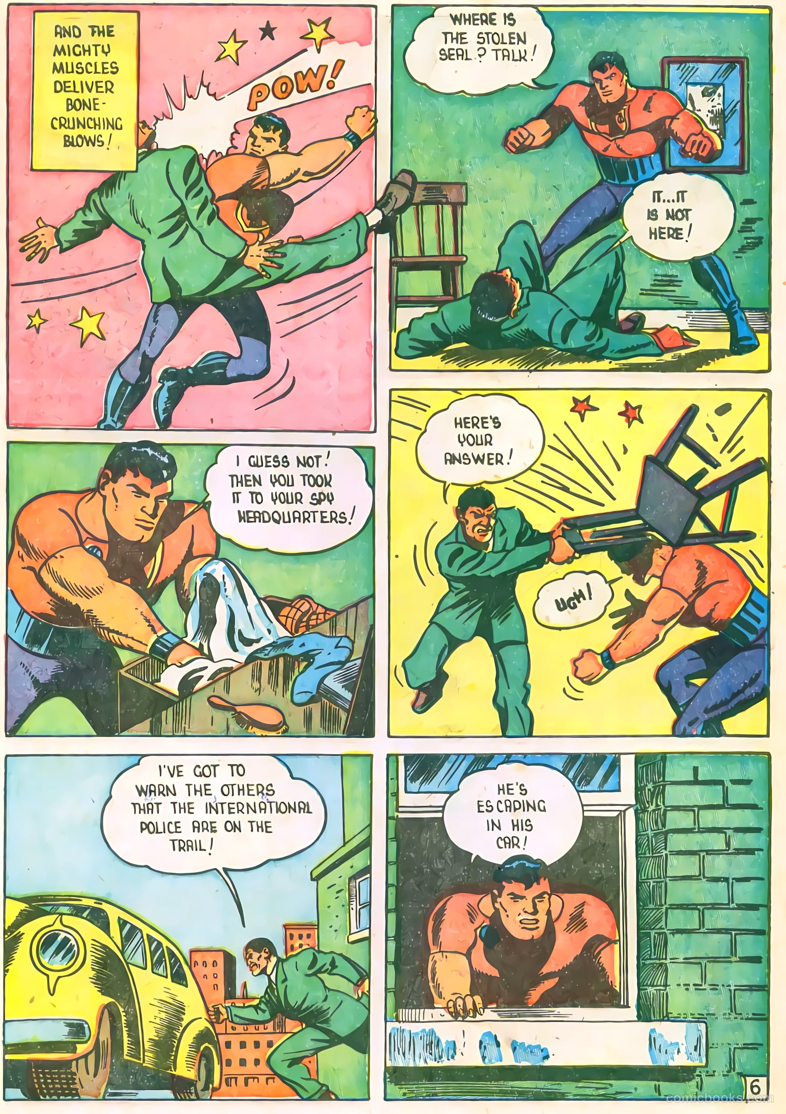 Grand Slam Comics v5 #52 (1946) — page 10