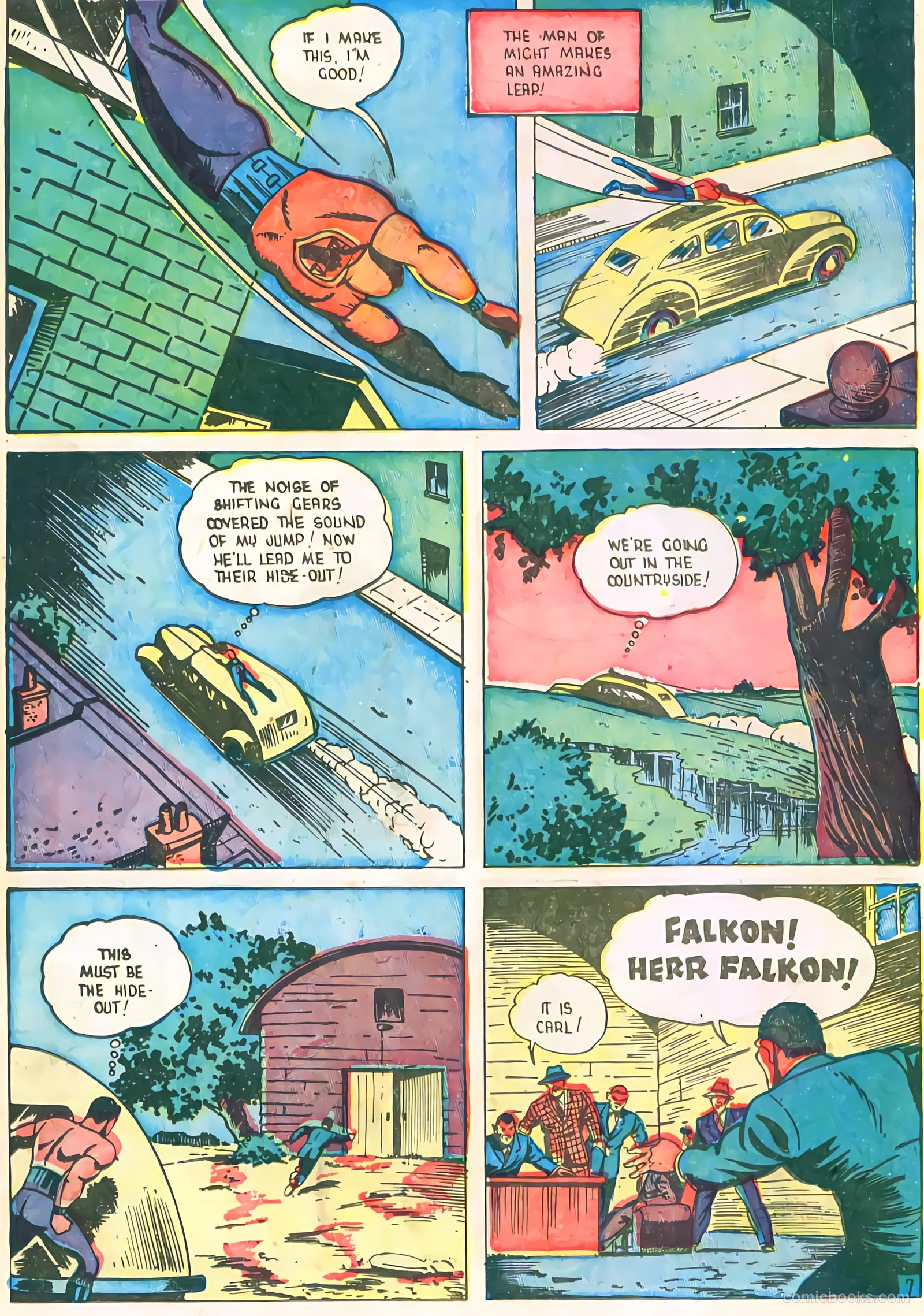 Grand Slam Comics v5 #52 (1946) — page 11