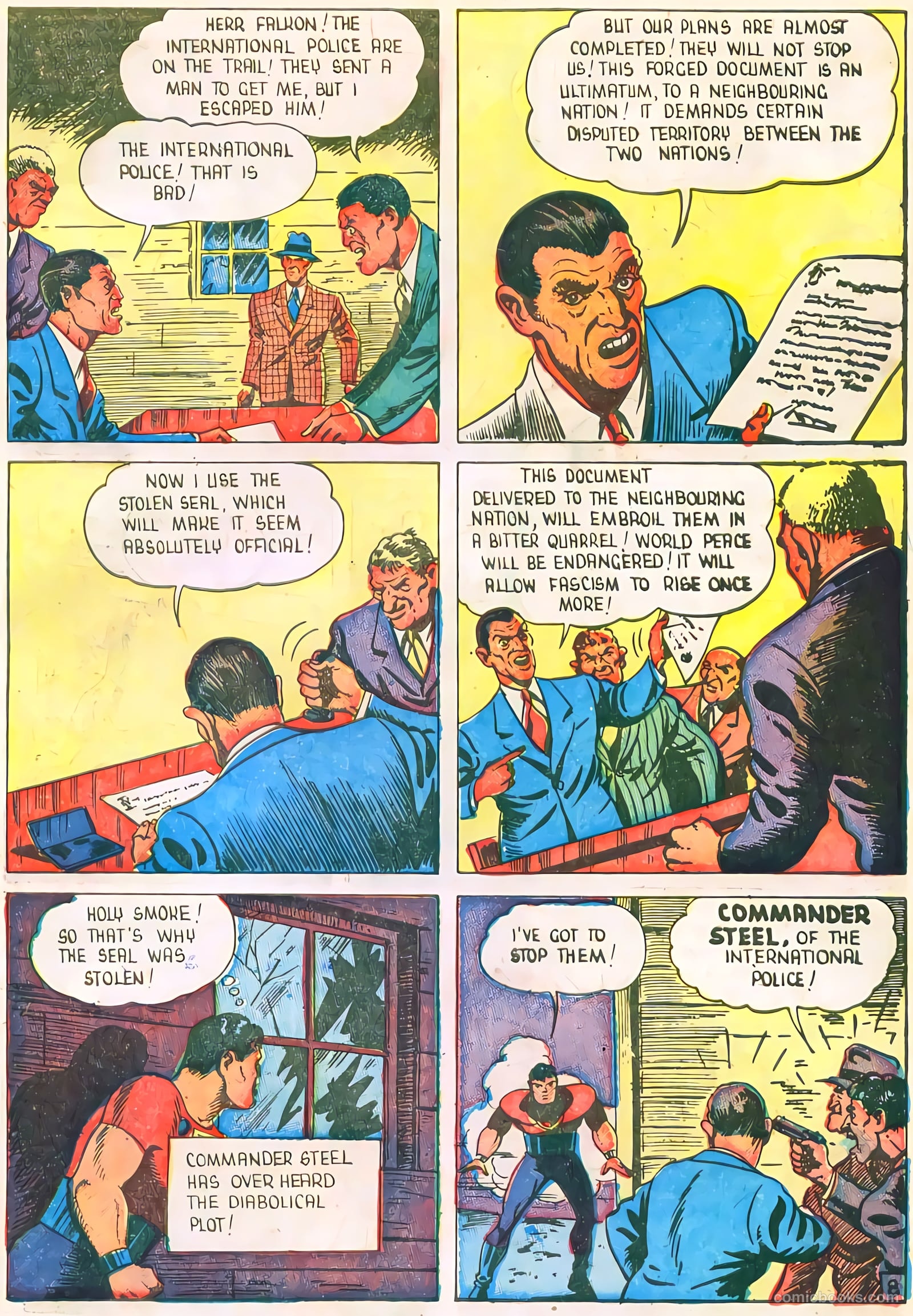 Grand Slam Comics v5 #52 (1946) — page 12