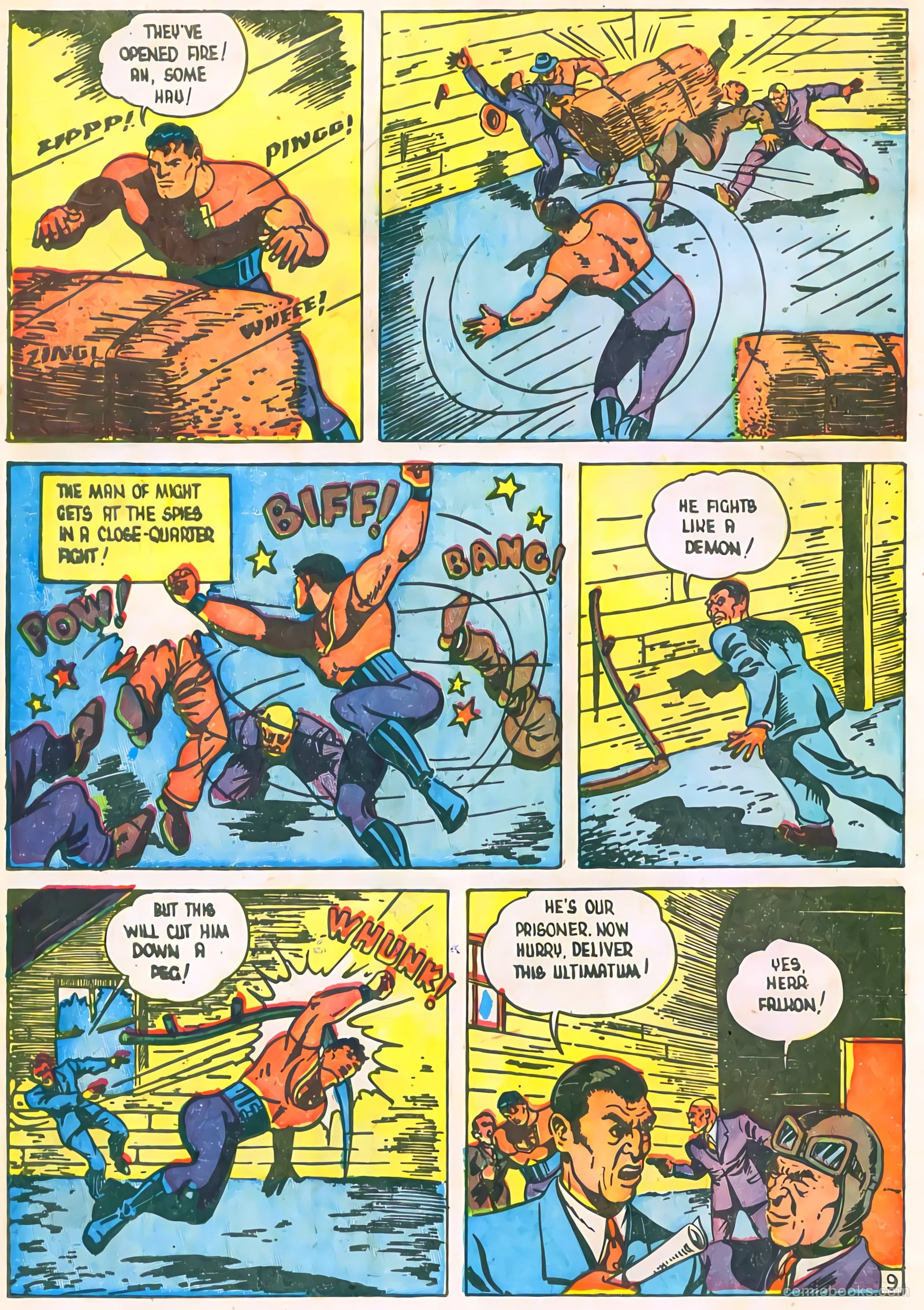 Grand Slam Comics v5 #52 (1946) — page 13