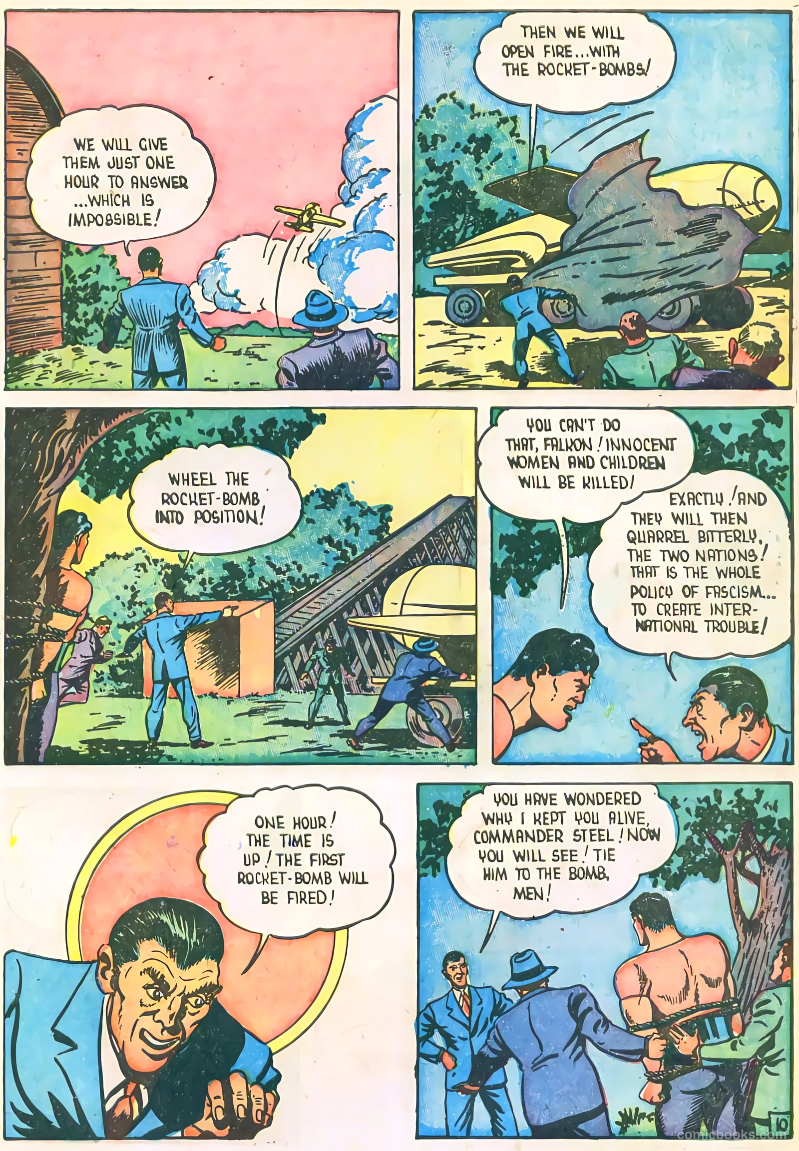 Grand Slam Comics v5 #52 (1946) — page 14
