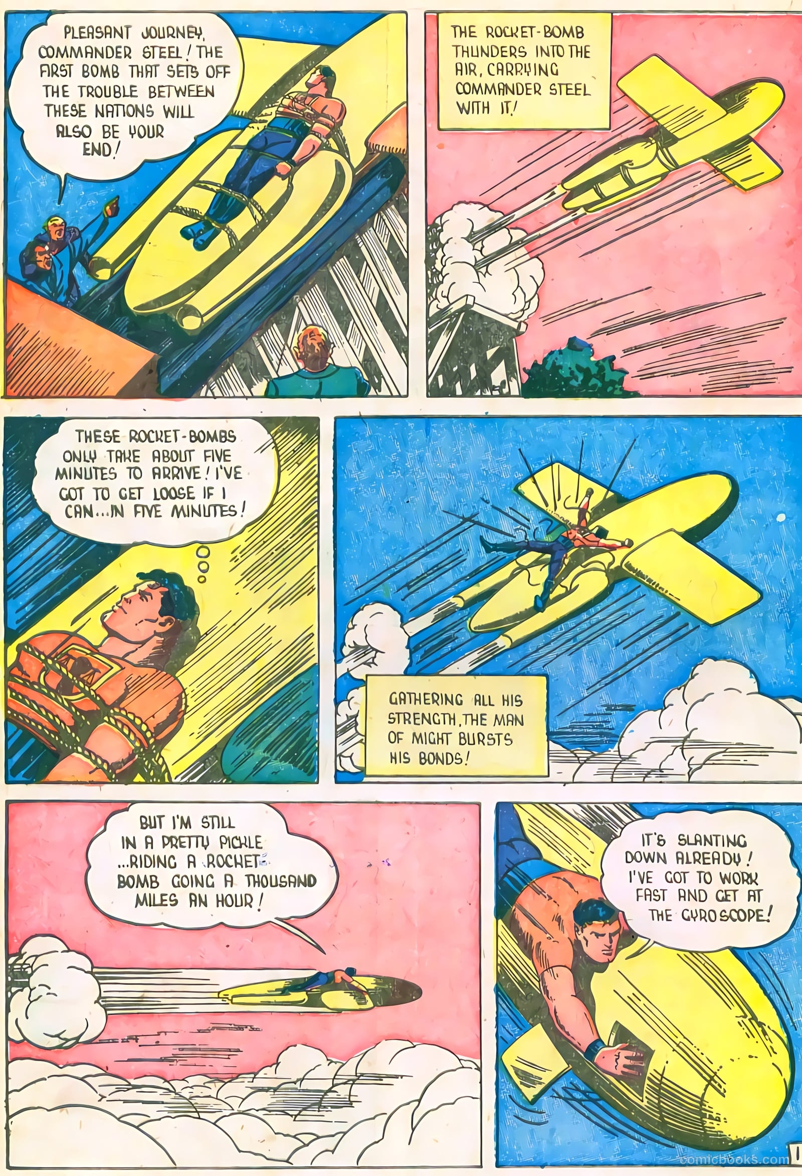 Grand Slam Comics v5 #52 (1946) — page 15