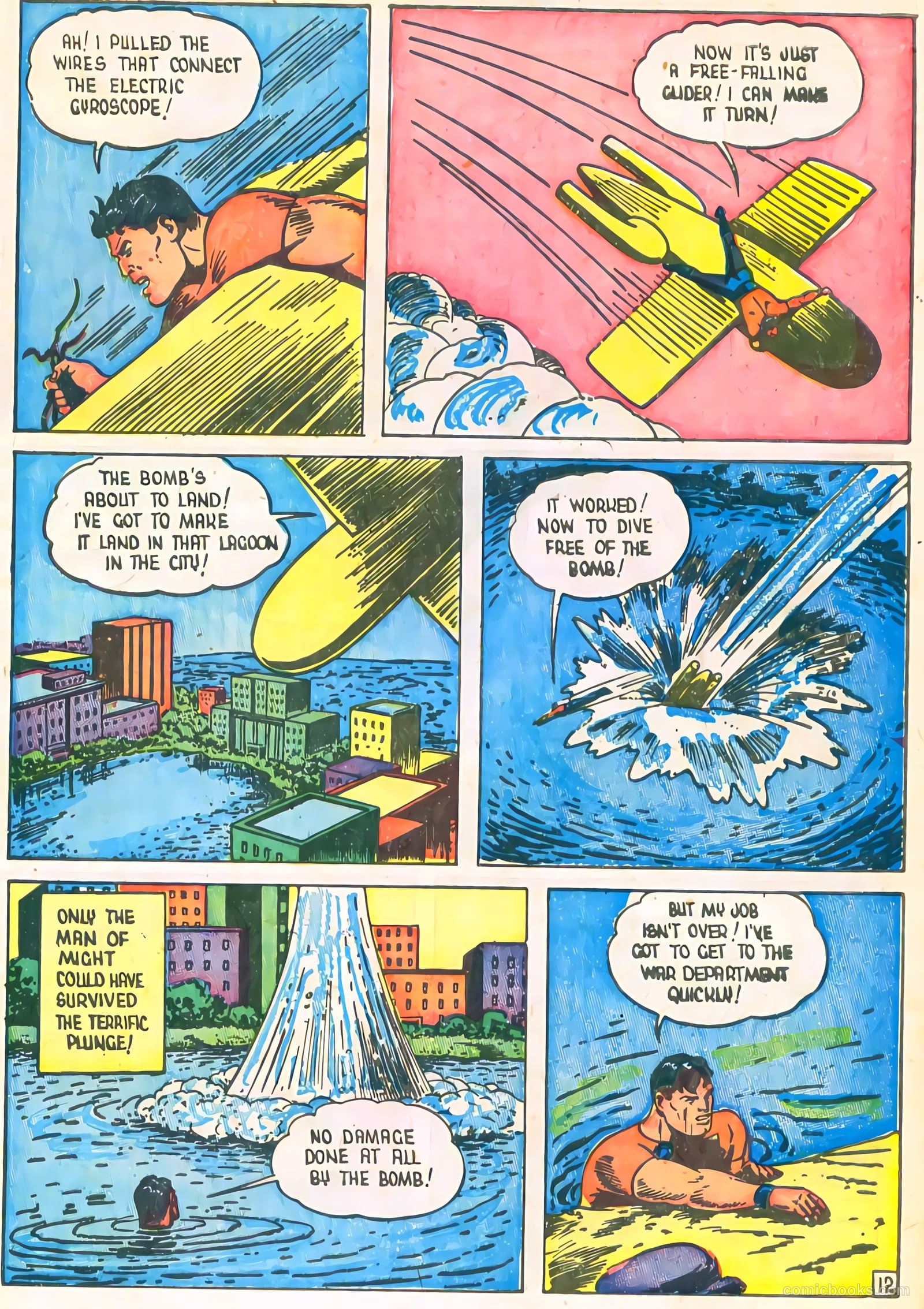 Grand Slam Comics v5 #52 (1946) — page 16