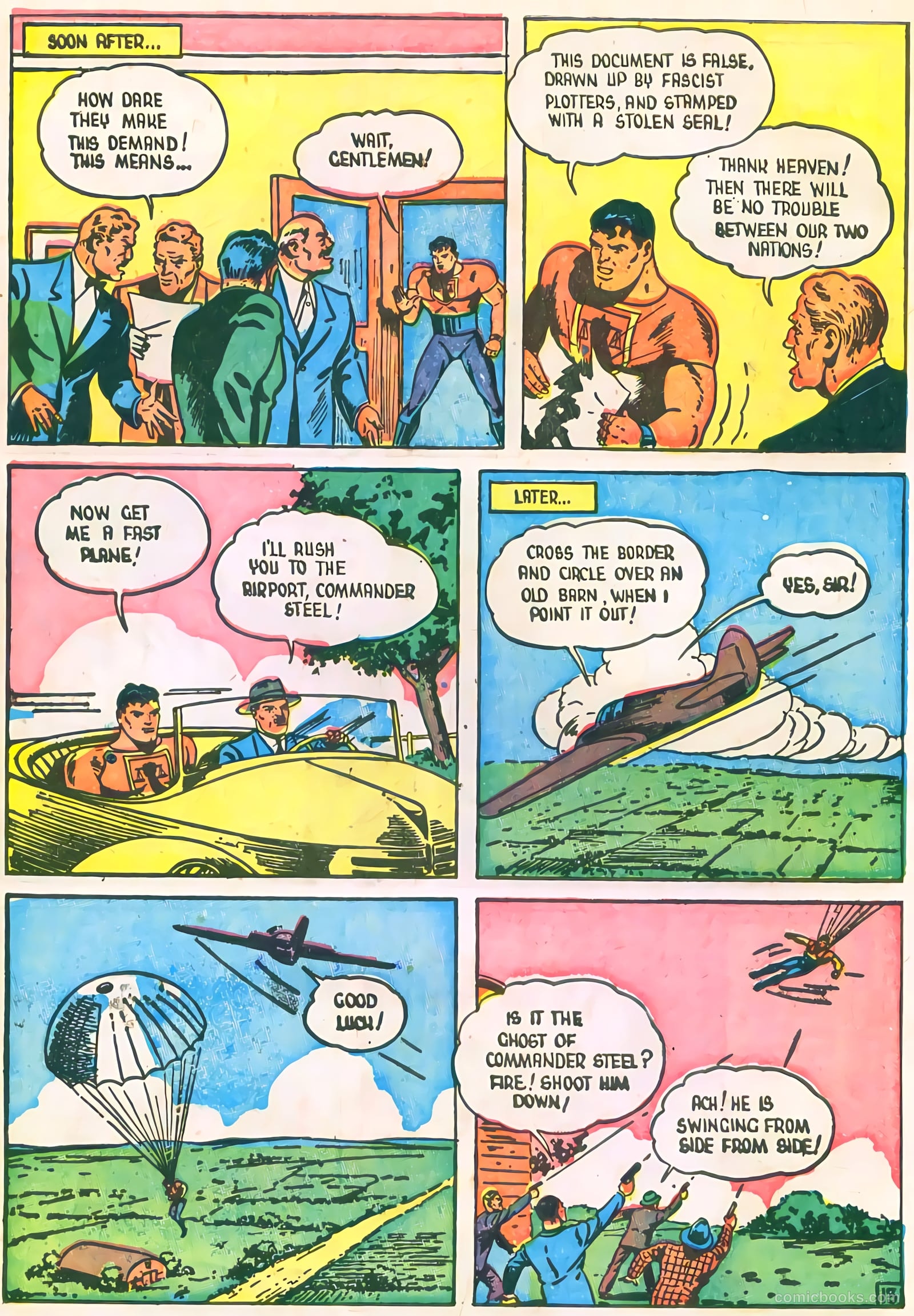 Grand Slam Comics v5 #52 (1946) — page 17