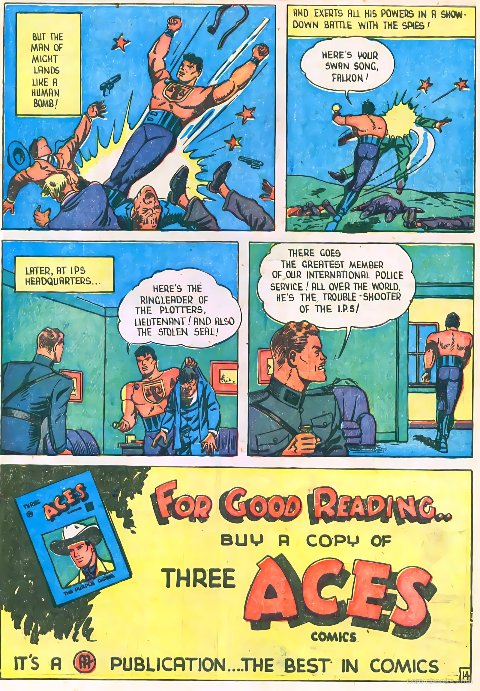 Grand Slam Comics v5 #52 (1946) — page 18