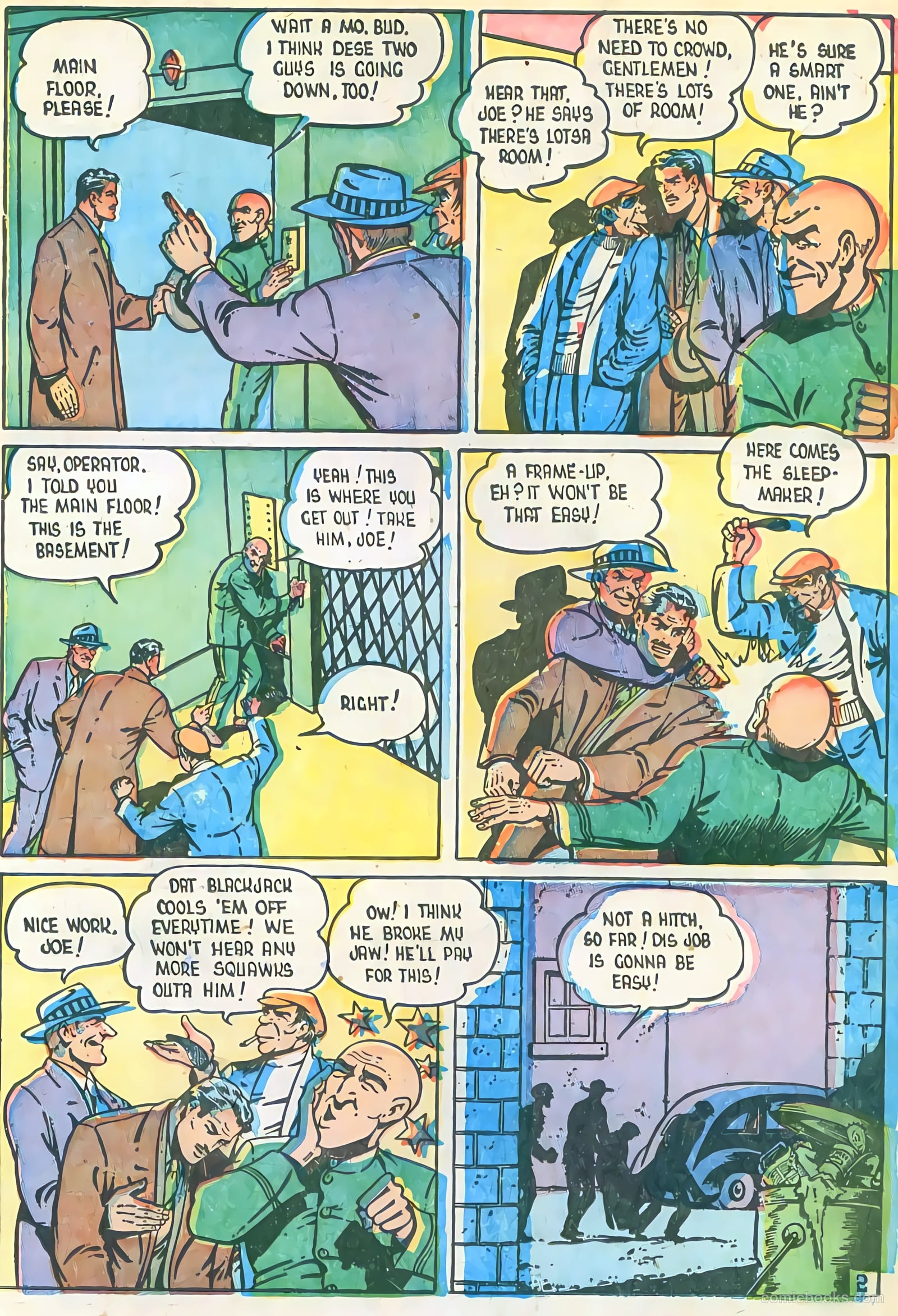 Grand Slam Comics v5 #52 (1946) — page 20