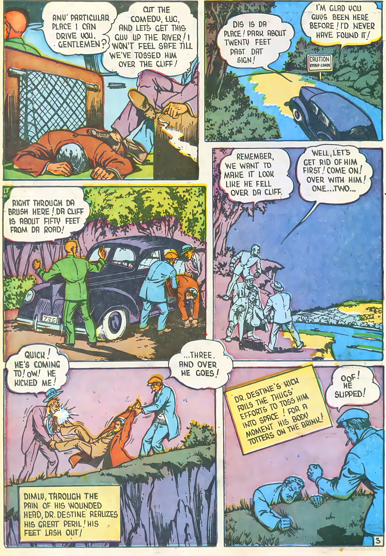 Grand Slam Comics v5 #52 (1946) — page 21