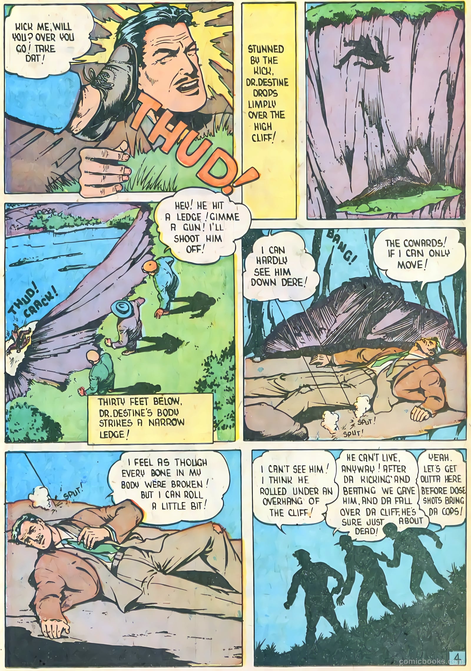 Grand Slam Comics v5 #52 (1946) — page 22