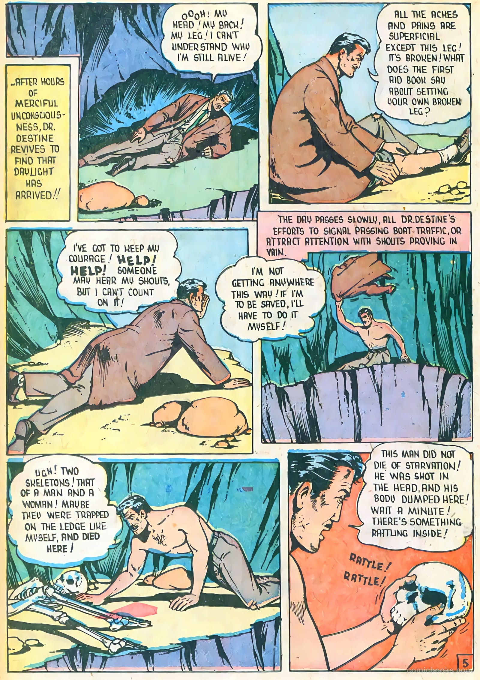 Grand Slam Comics v5 #52 (1946) — page 23