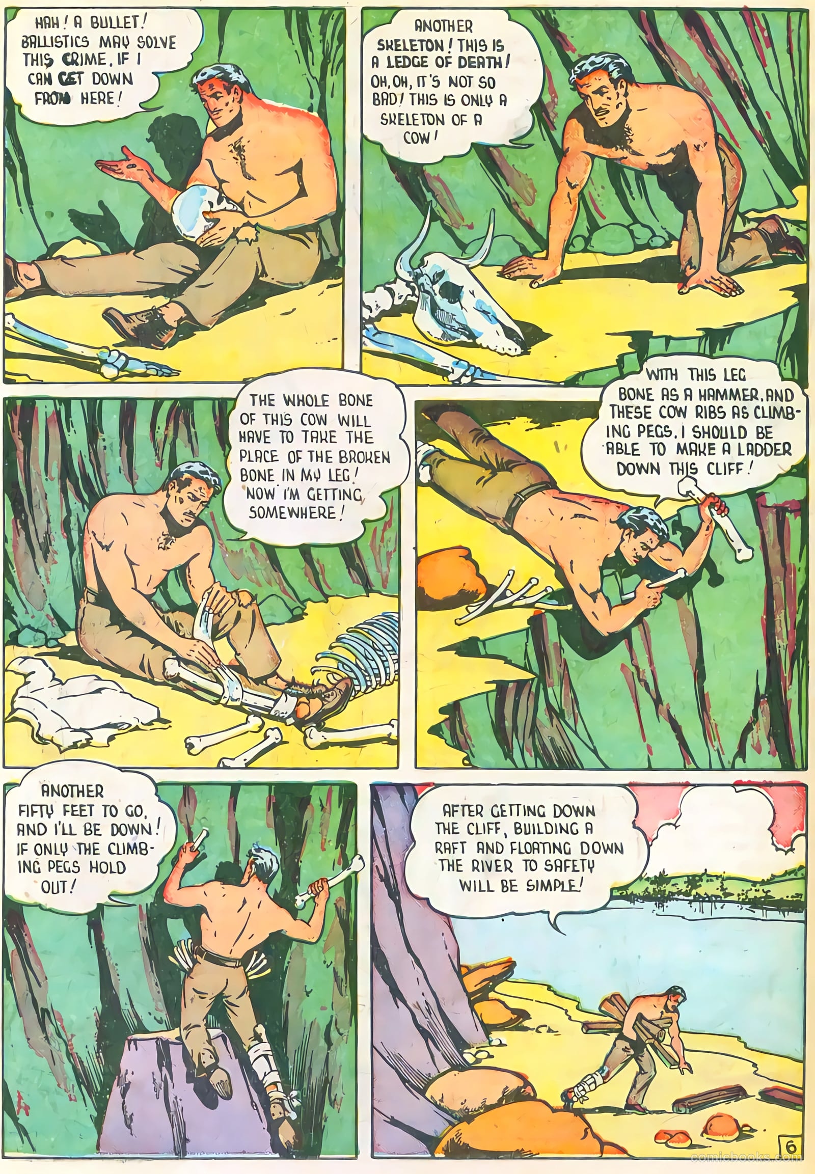 Grand Slam Comics v5 #52 (1946) — page 24