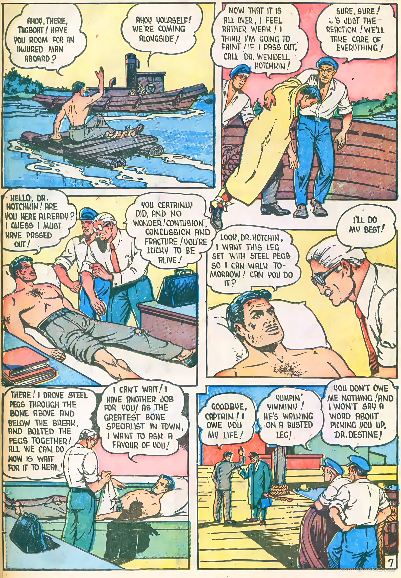 Grand Slam Comics v5 #52 (1946) — page 25