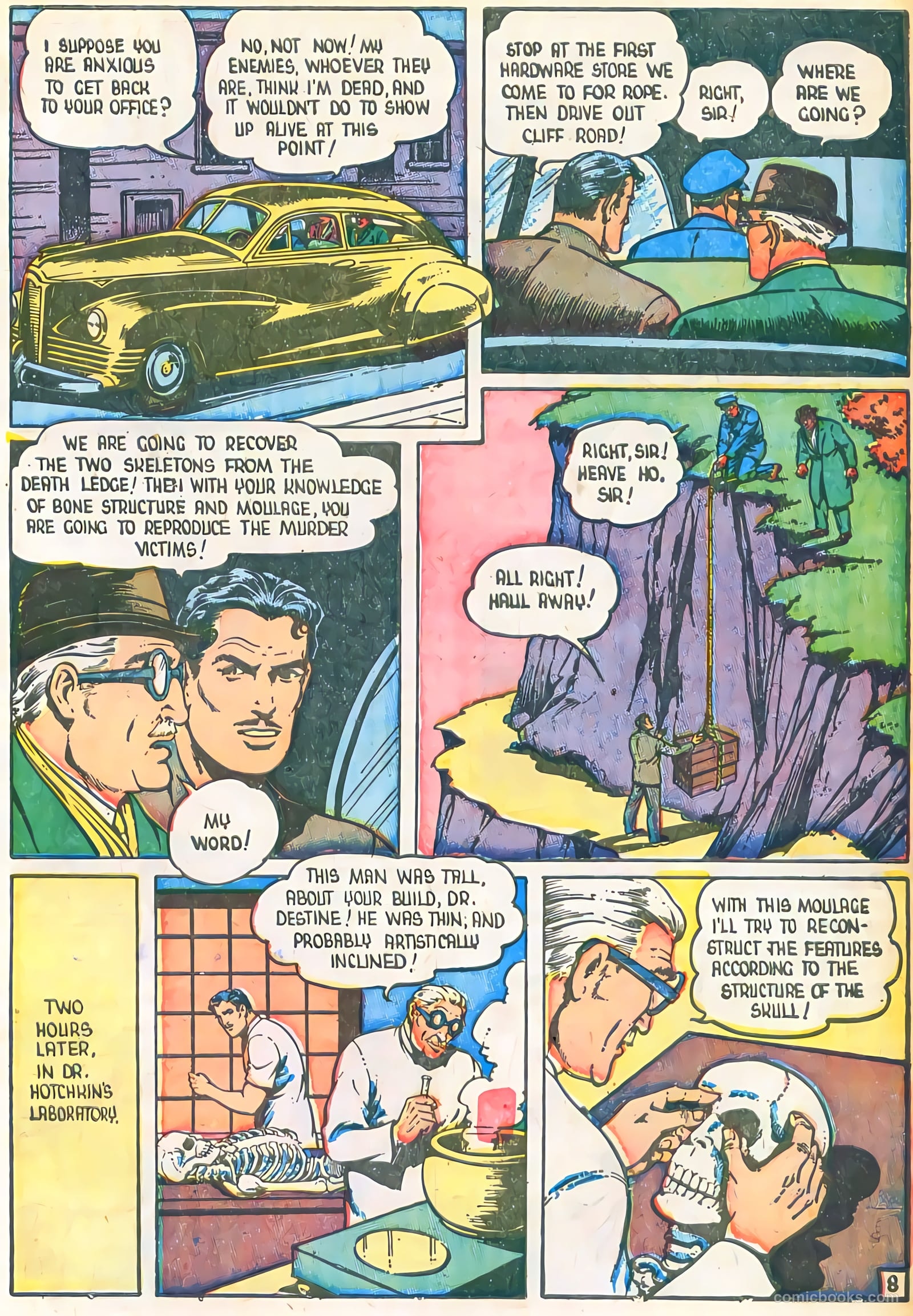 Grand Slam Comics v5 #52 (1946) — page 26