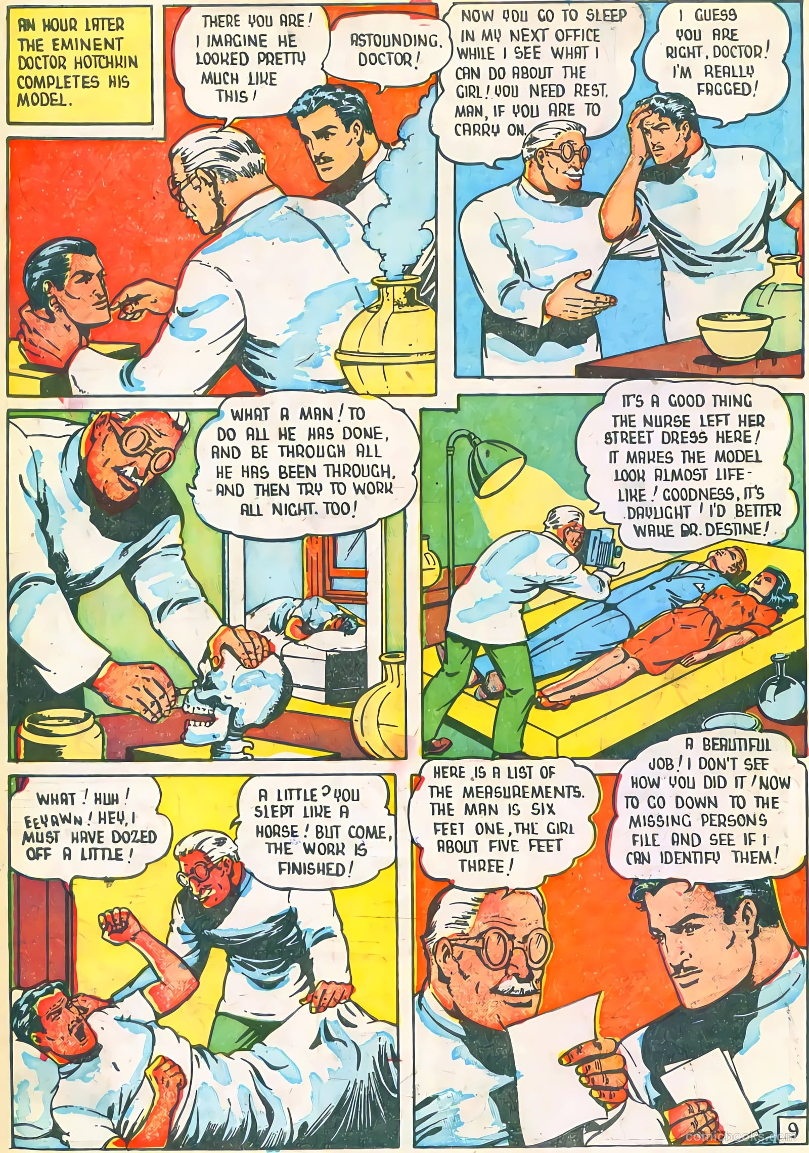 Grand Slam Comics v5 #52 (1946) — page 27