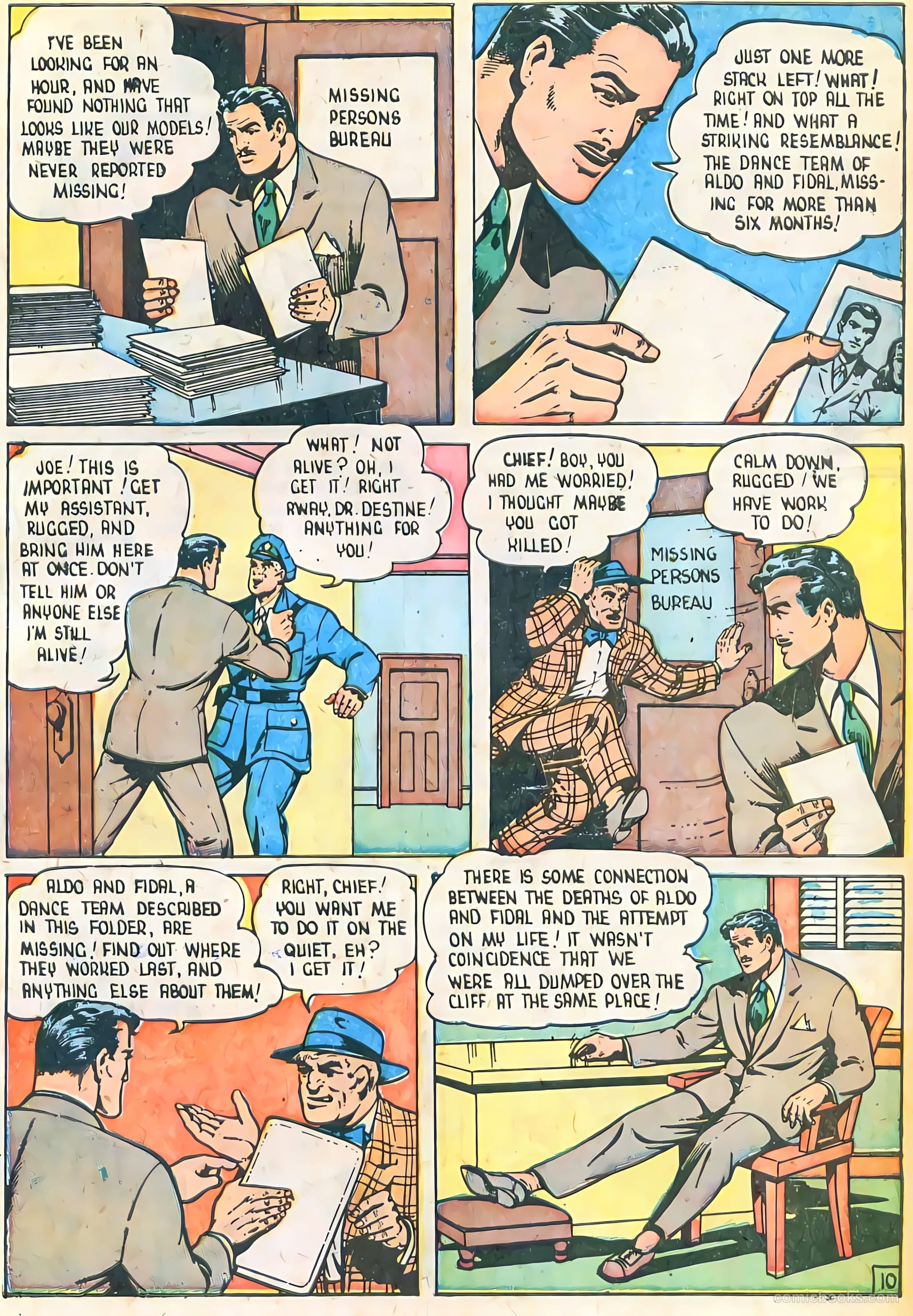 Grand Slam Comics v5 #52 (1946) — page 28
