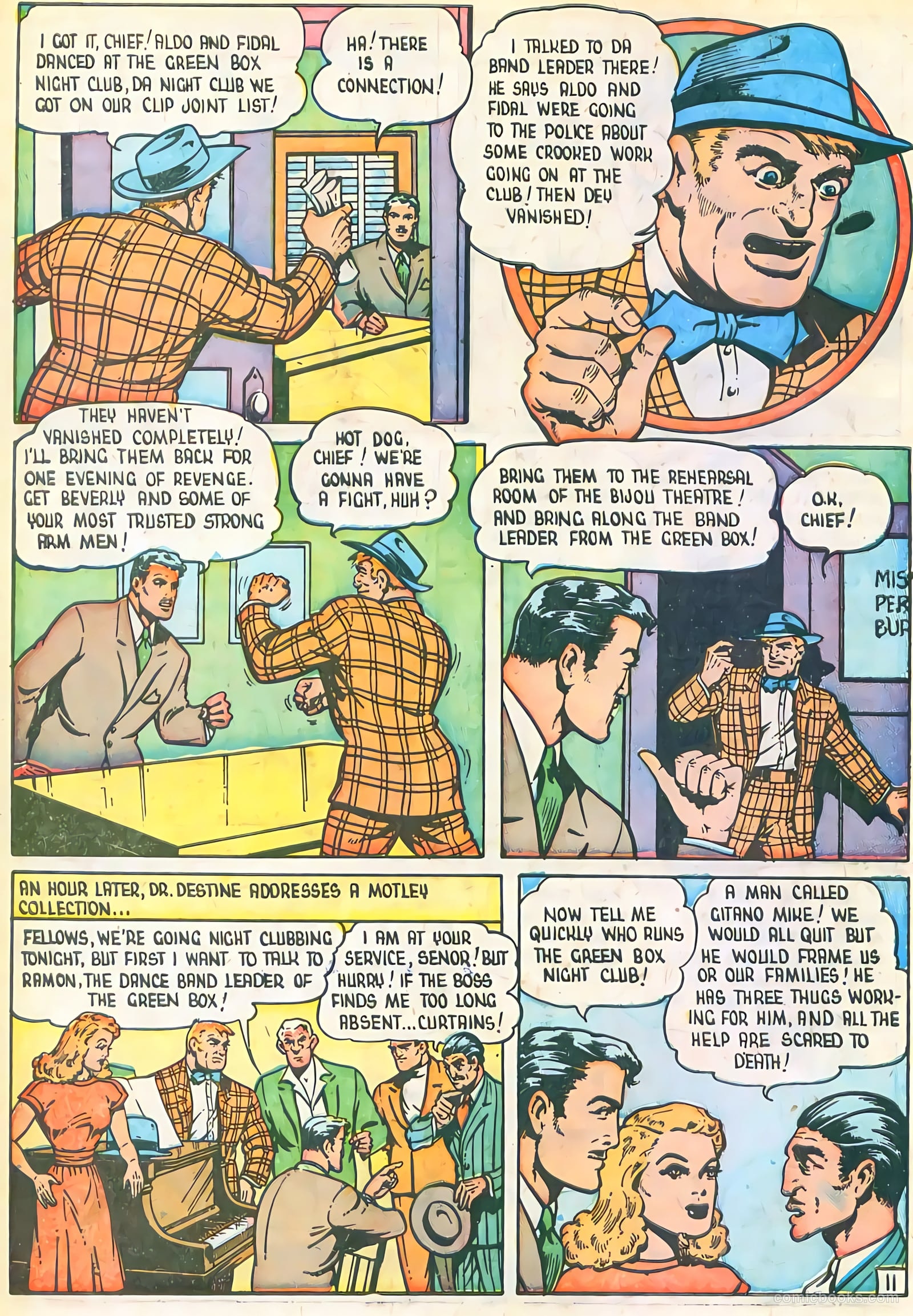Grand Slam Comics v5 #52 (1946) — page 29