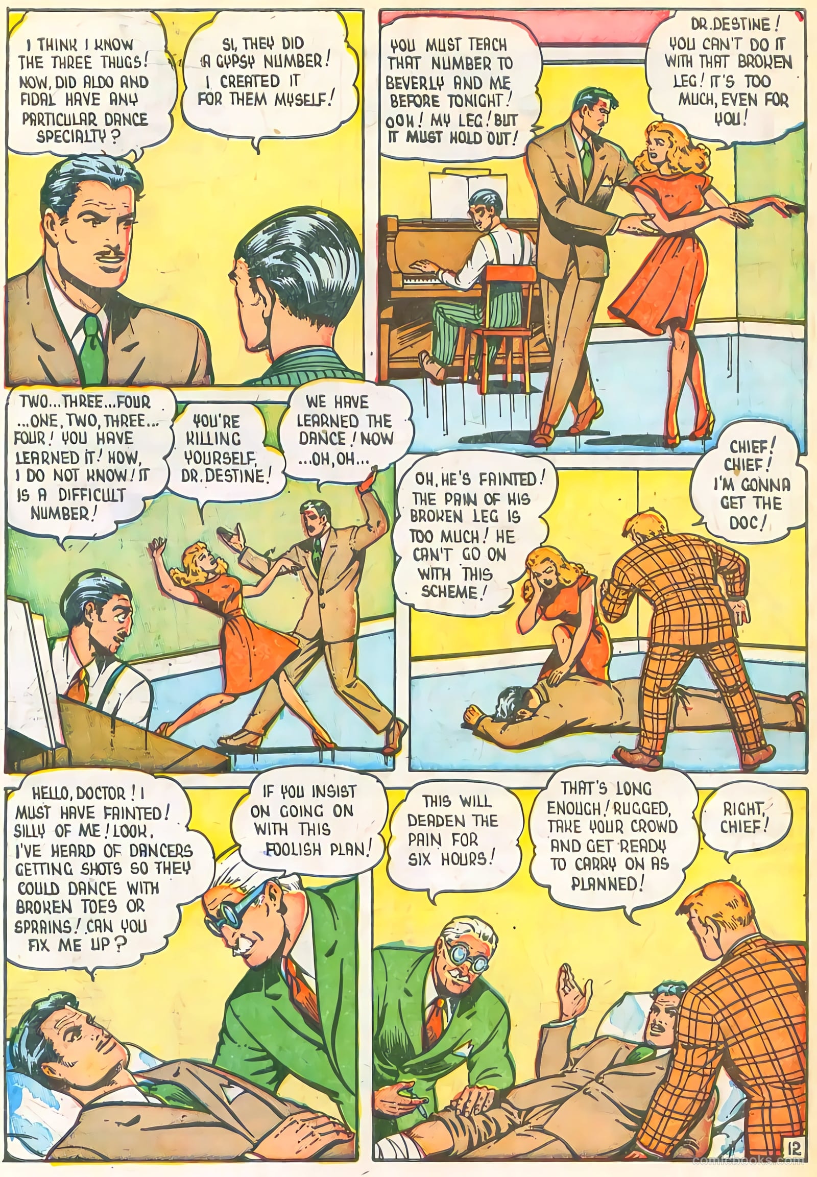 Grand Slam Comics v5 #52 (1946) — page 30