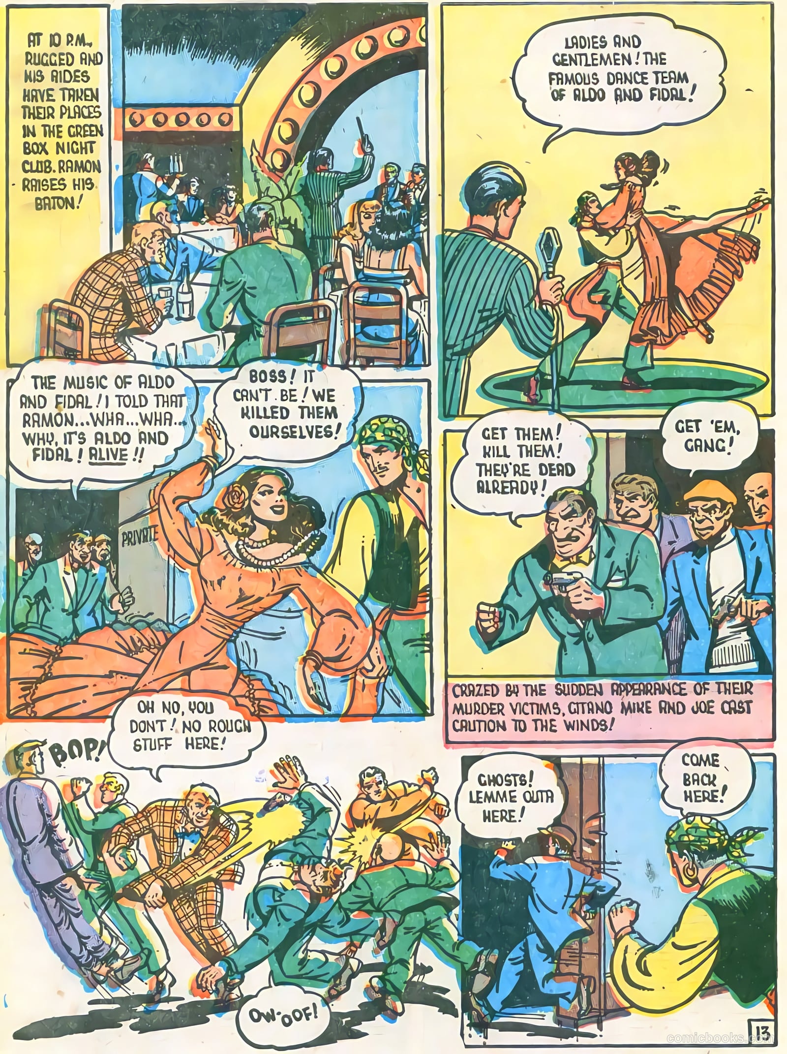 Grand Slam Comics v5 #52 (1946) — page 31